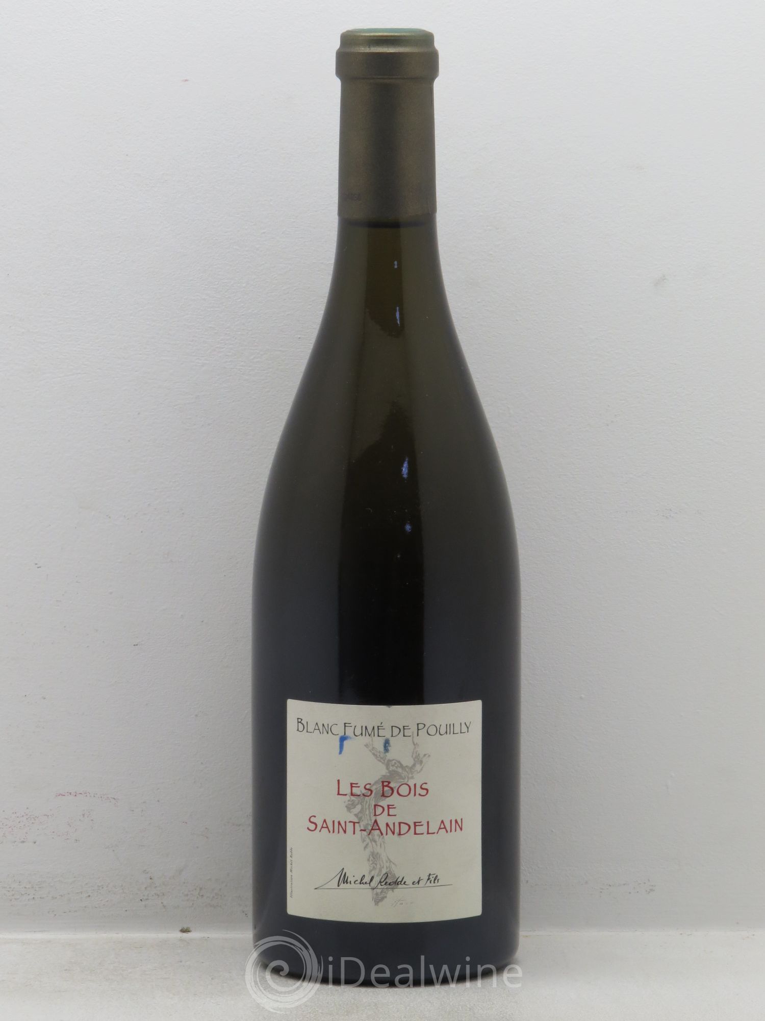 Pouilly-Fumé Les Bois de Saint Andelain - M.Redde 2005 - Posten von 1 Flasche - 0