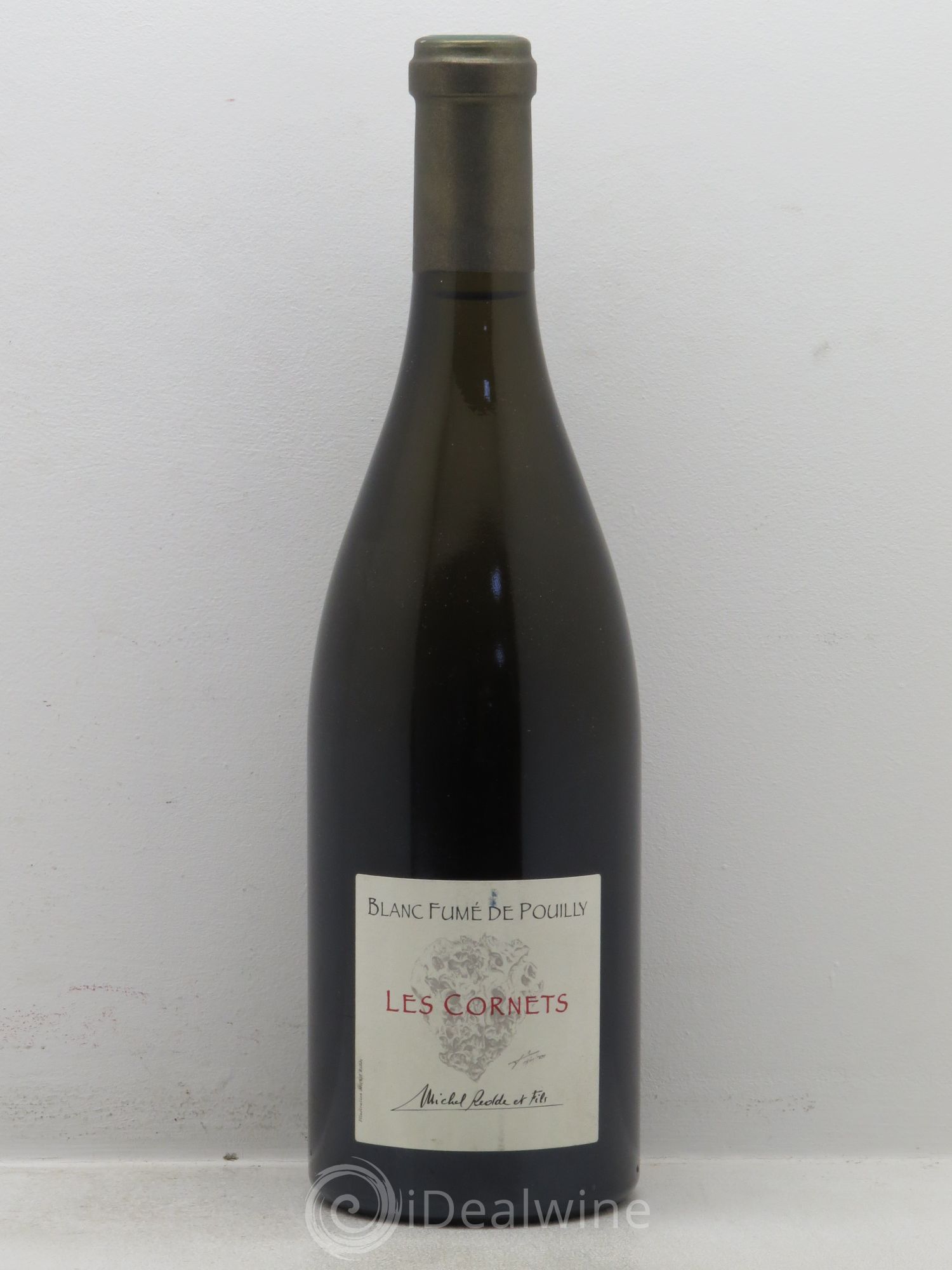 Pouilly-Fumé Les Cornets - M.Redde 2005 - Posten von 1 Flasche - 0