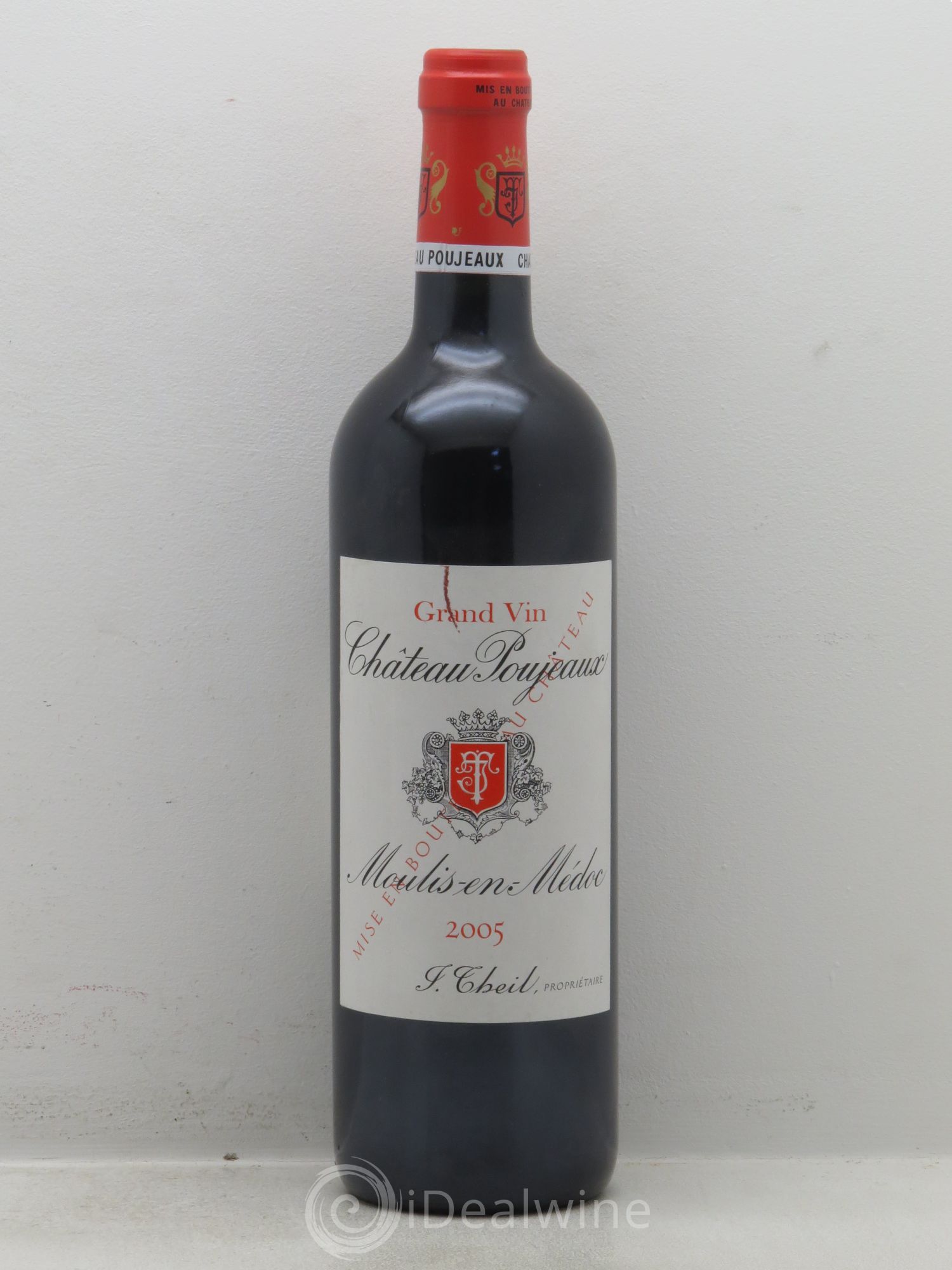 Château Poujeaux 2005 - Lot de 1 bouteille - 0
