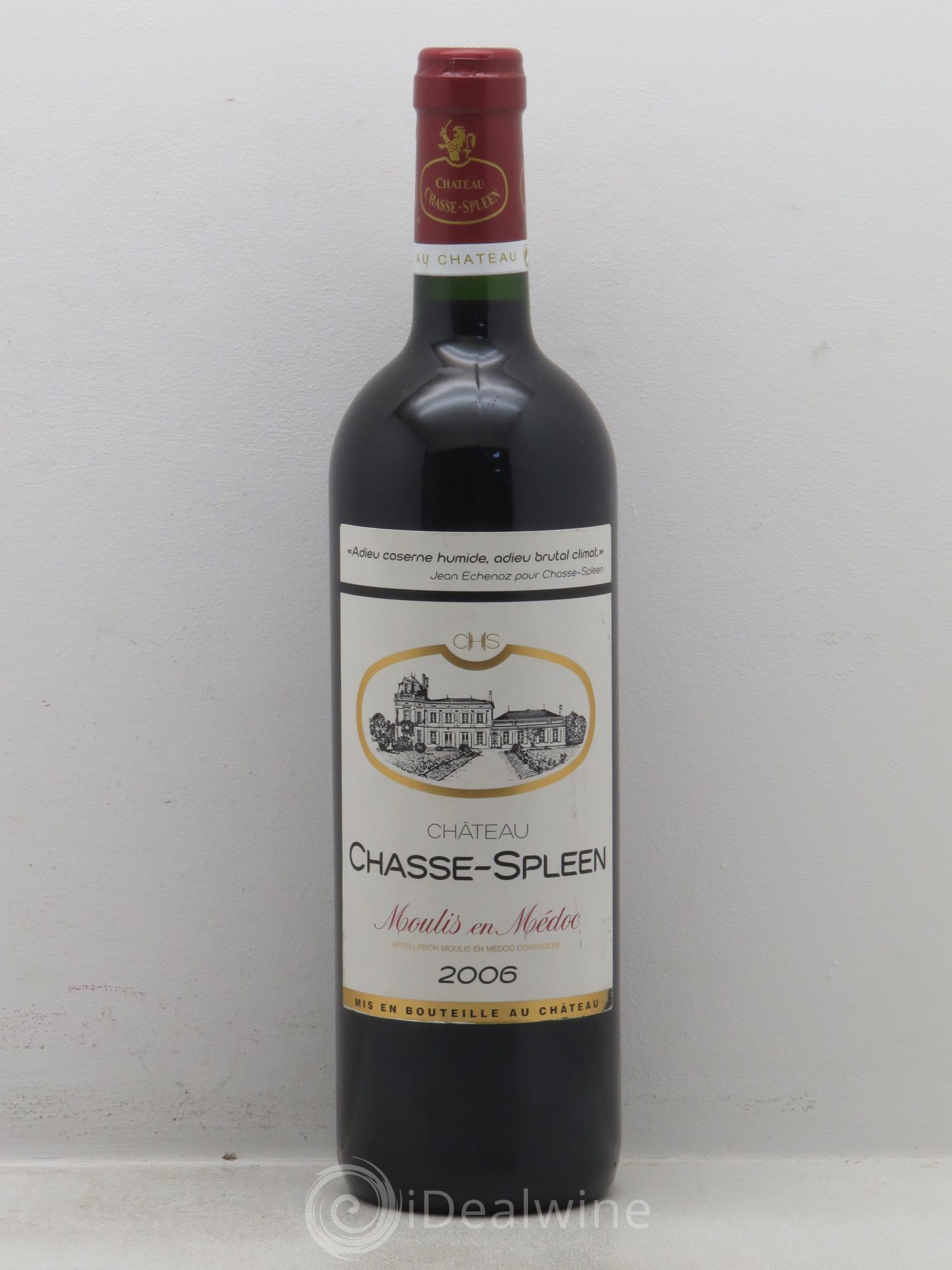 Château Chasse Spleen 2006 - Lot de 1 bouteille - 0
