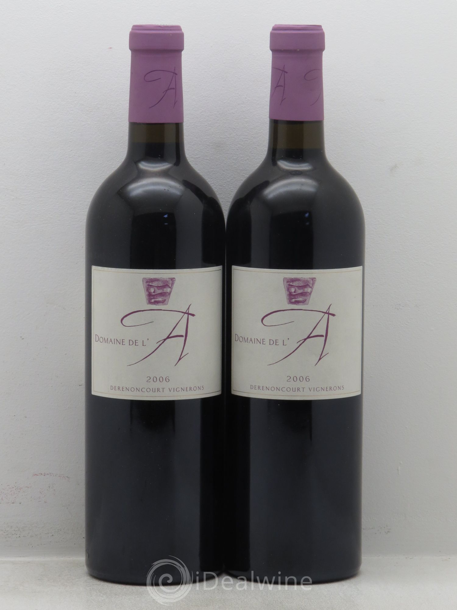 Domaine de l'A 2006 - Lot de 2 bouteilles - 0