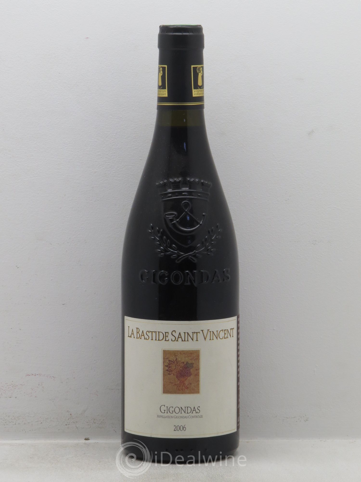 Gigondas La Bastide St Vincent 2006 - Posten von 1 Flasche - 0