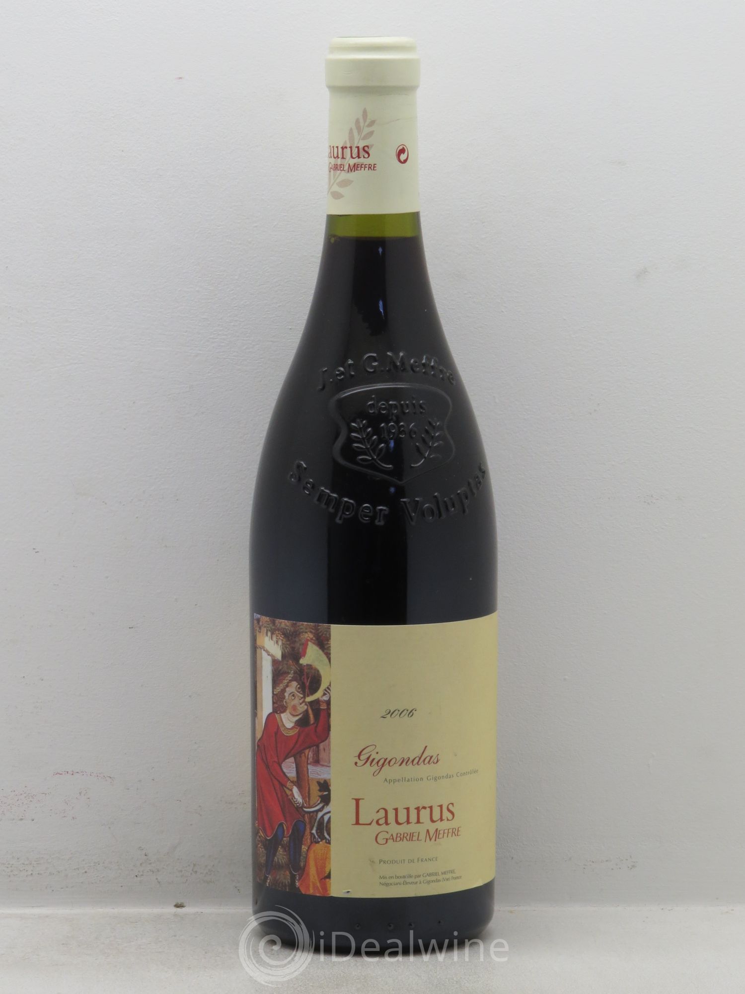 Gigondas Laurus G.Meffre 2006 - Lot de 1 bouteille - 0