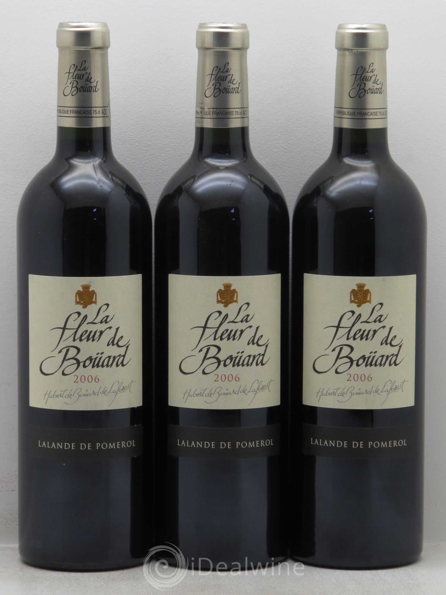 Château La Fleur de Boüard 2006 - Lot de 3 bouteilles - 0