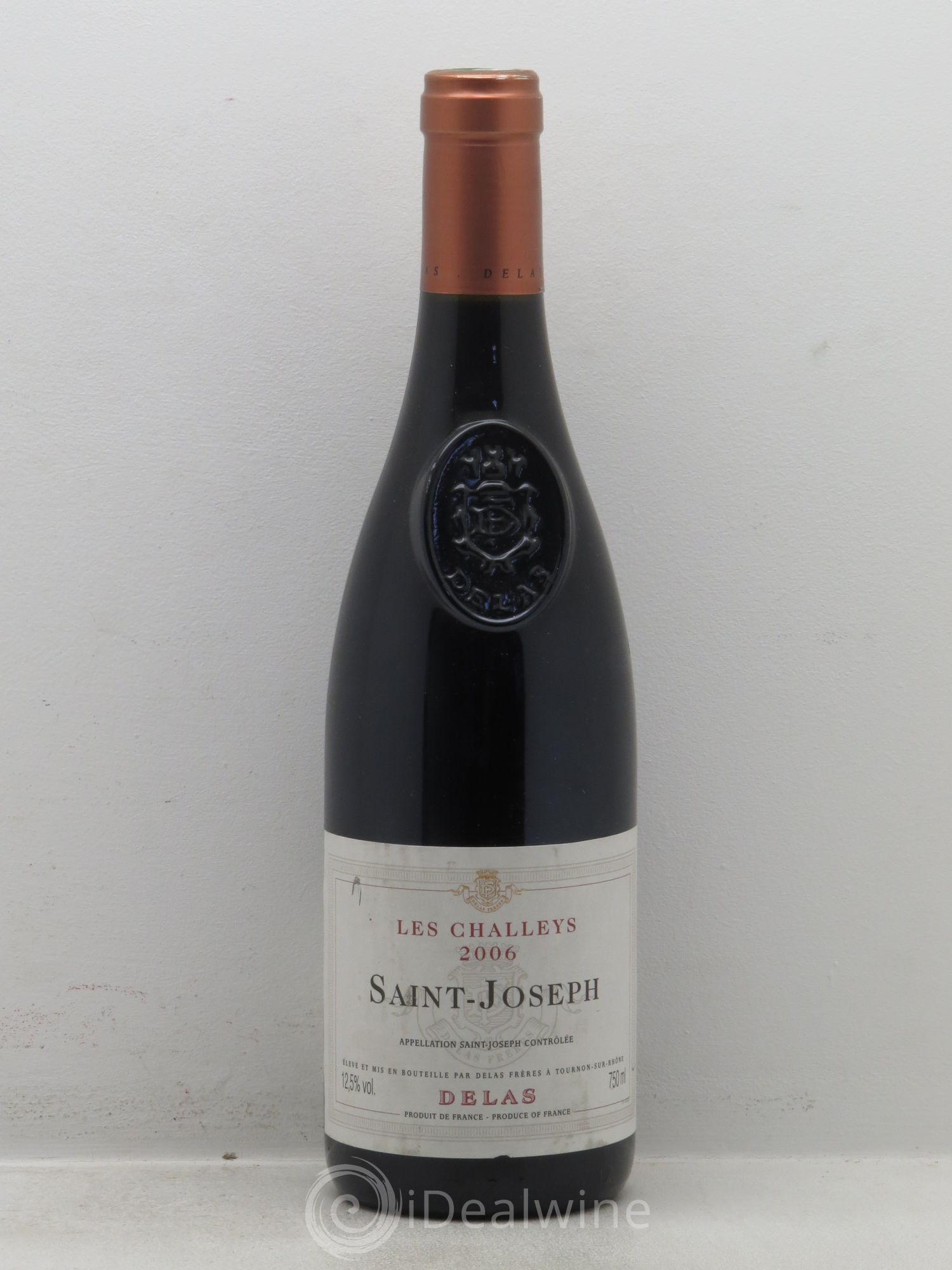 Saint-Joseph Les Challeys 2006 - Posten von 1 Flasche - 0