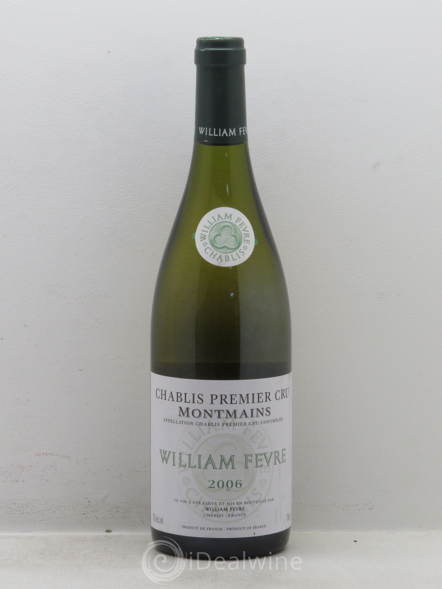 Chablis 1er Cru Montmains William Fèvre 2006 - Lot de 1 bouteille - 0