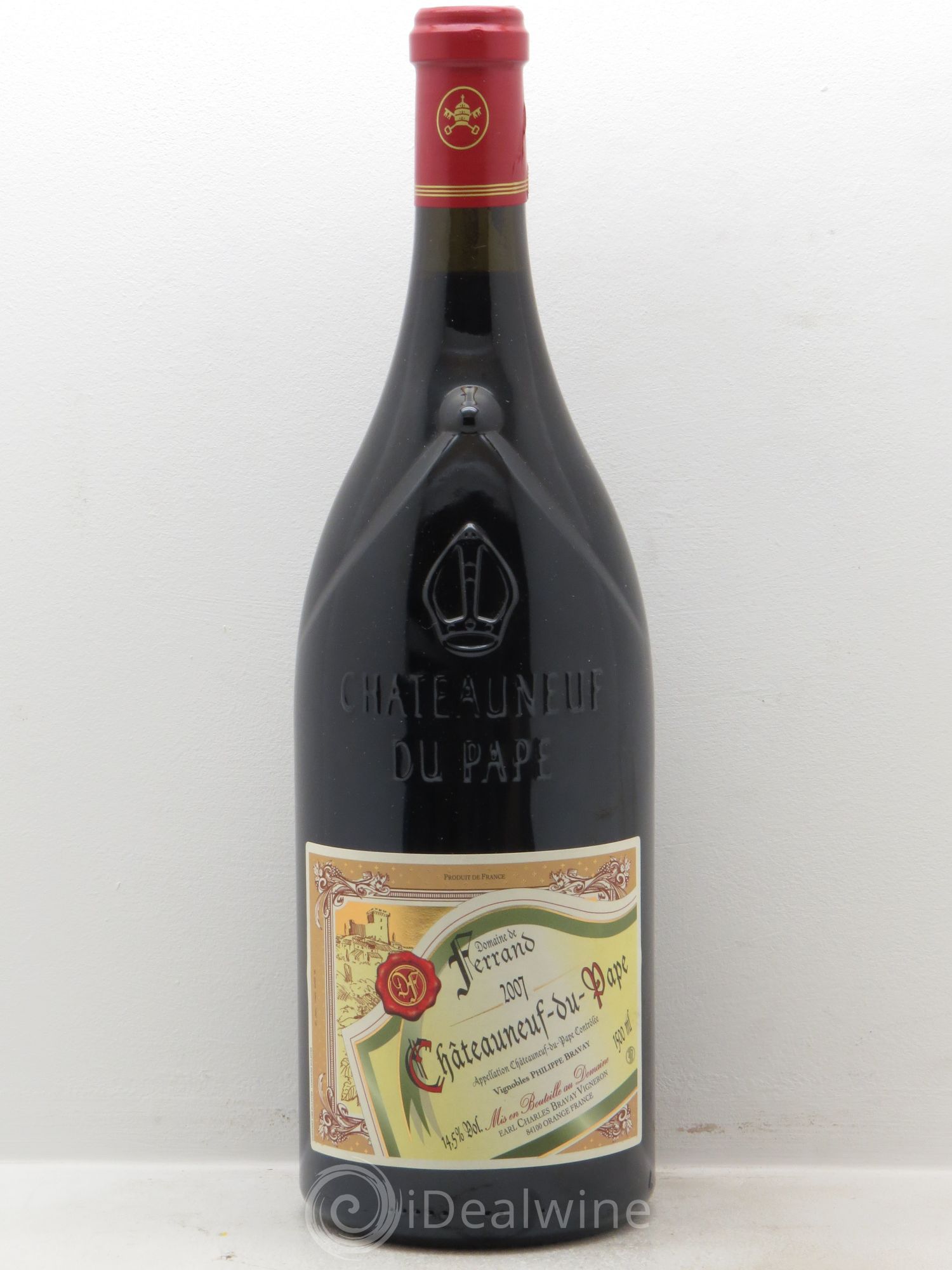 Châteauneuf-du-Pape Domaine Ferrand 2007 - Posten von 1 Magnum - 0