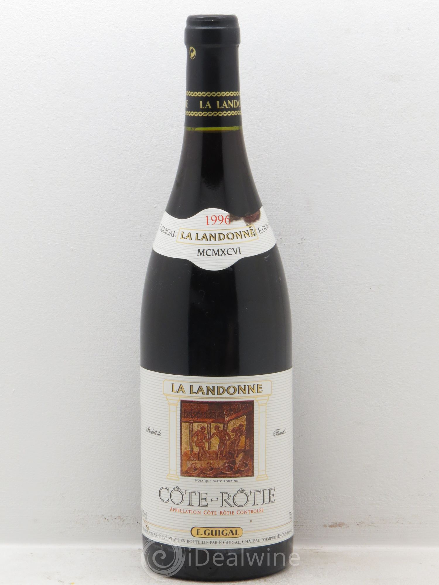 Côte-Rôtie La Landonne Guigal 1996 - Lot de 1 bouteille - 0
