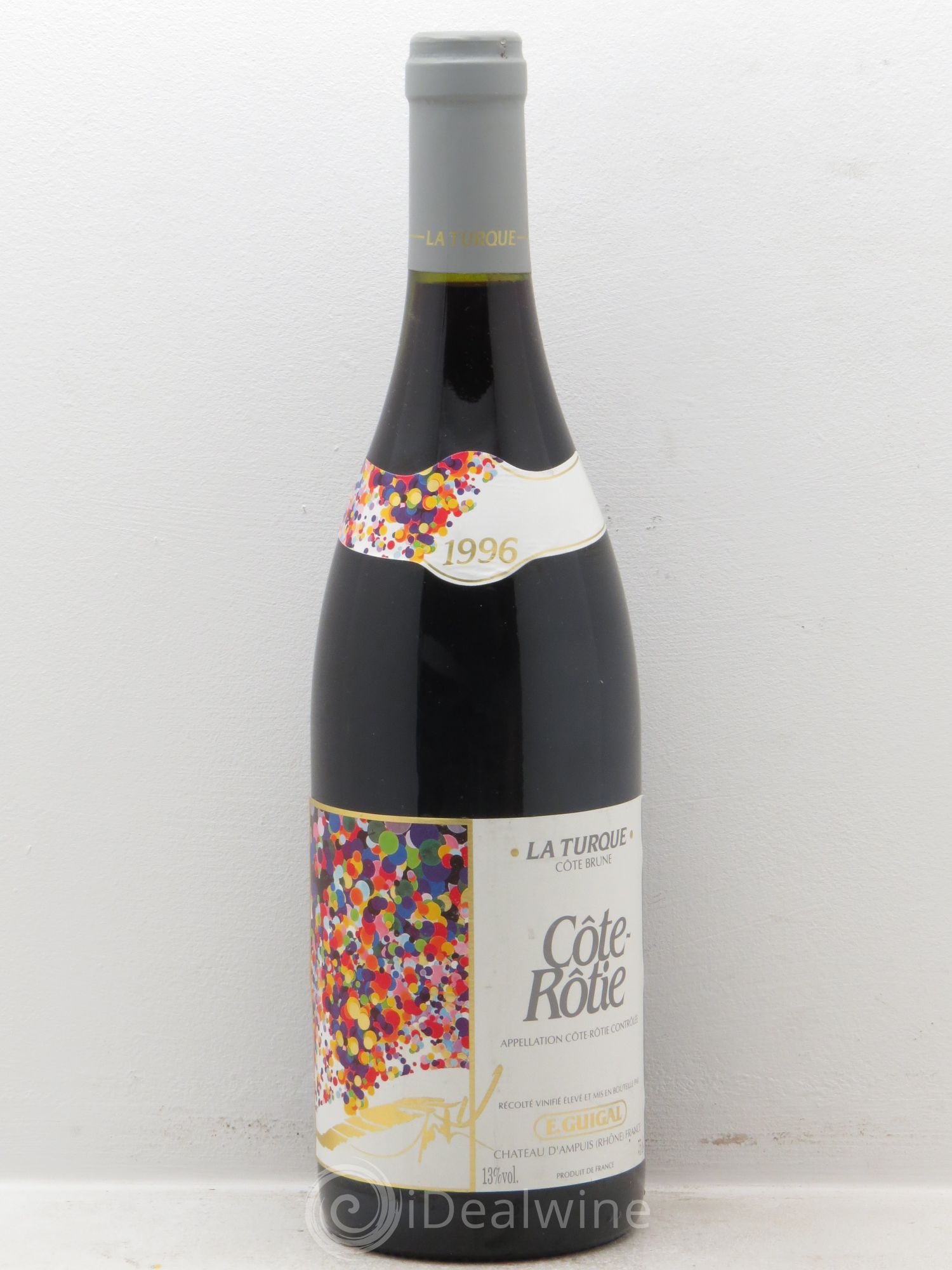 Côte-Rôtie La Turque Guigal 1996 - Lot de 1 bouteille - 0