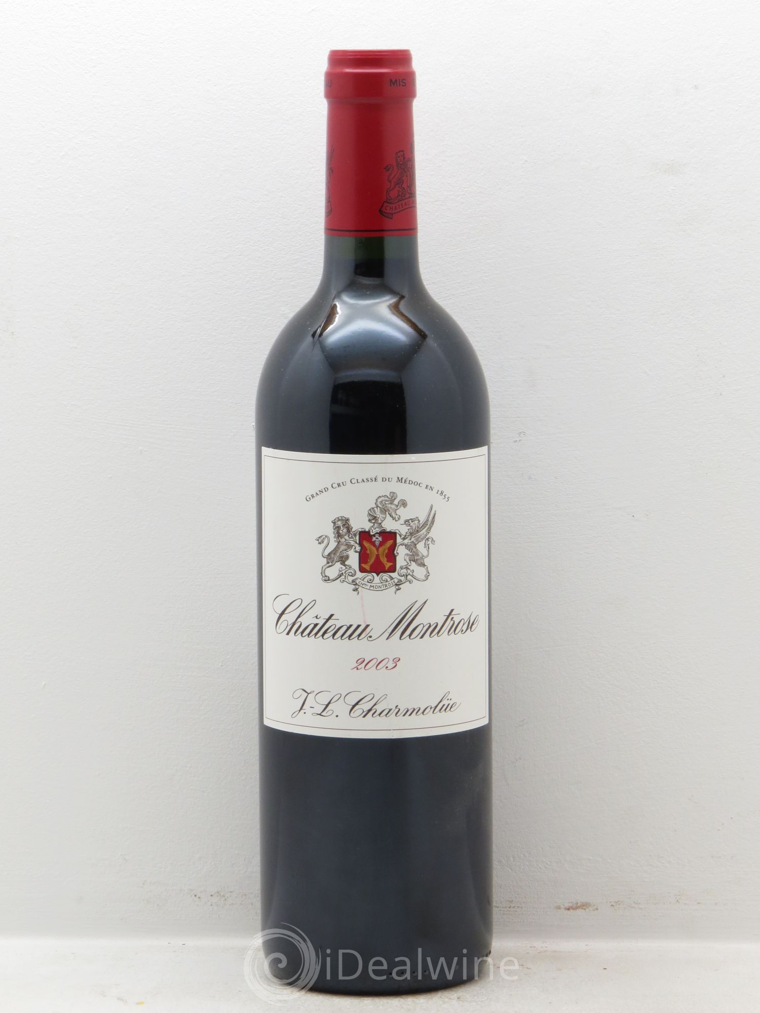 Château Montrose 2ème Grand Cru Classé 2003 - Lot de 6 bouteilles - 0