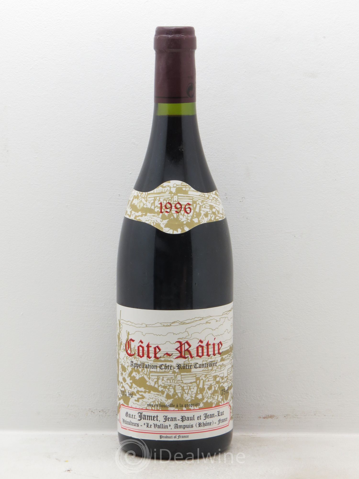 Côte-Rôtie Jamet (Domaine) 1996 - Lot de 6 bouteilles - 0