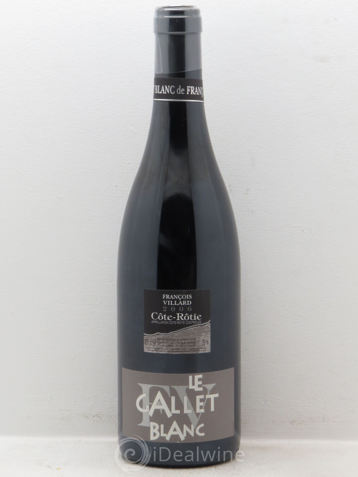 Côte-Rôtie Le Gallet Blanc François Villard 2006 - Lot de 6 bouteilles - 0