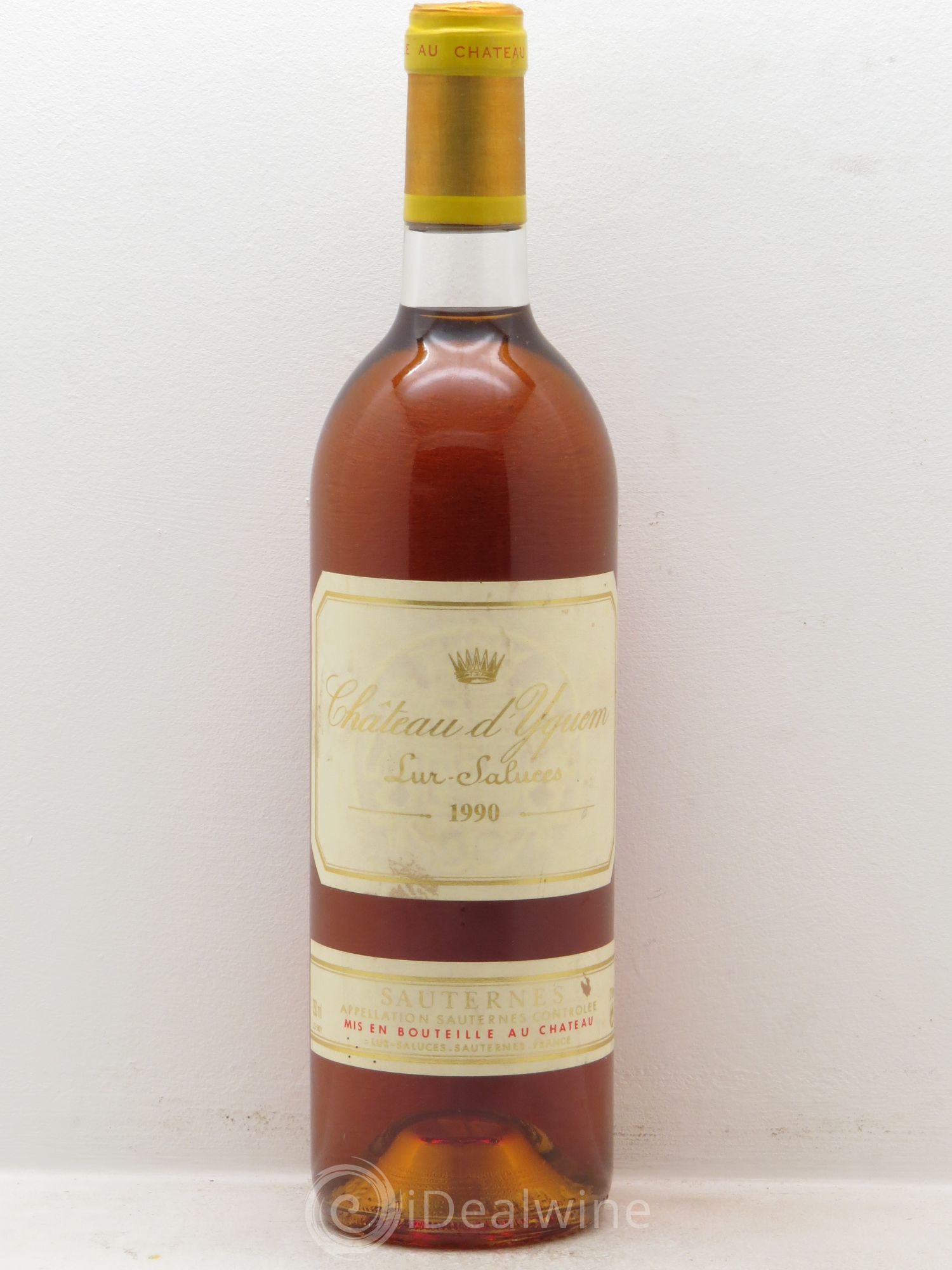 Château d' Yquem 1er Cru Classé Supérieur 1990 - Lotto di 1 bottiglia - 0