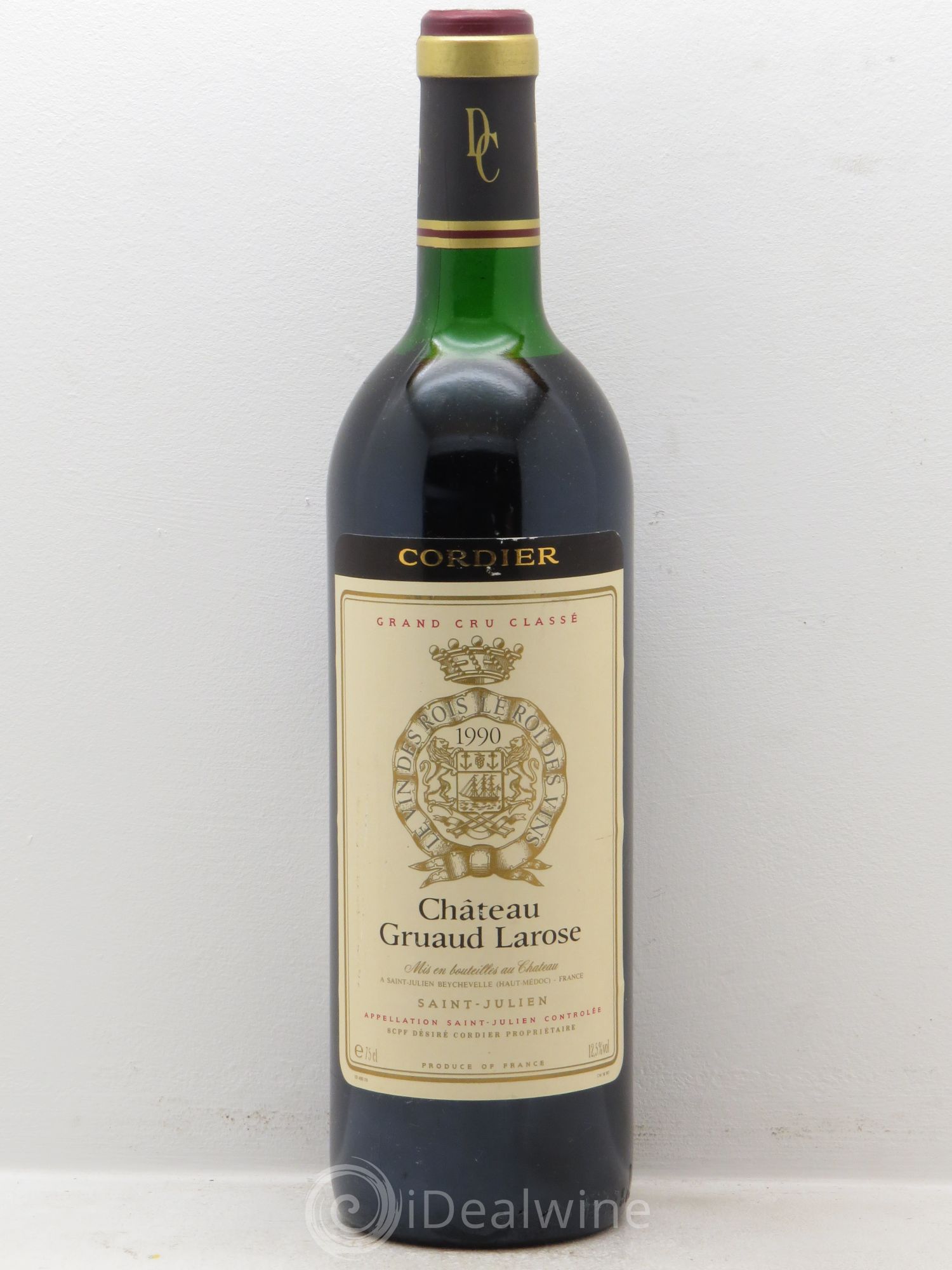 Château Gruaud Larose 2ème Grand Cru Classé 1990 - Lot de 6 bouteilles - 0