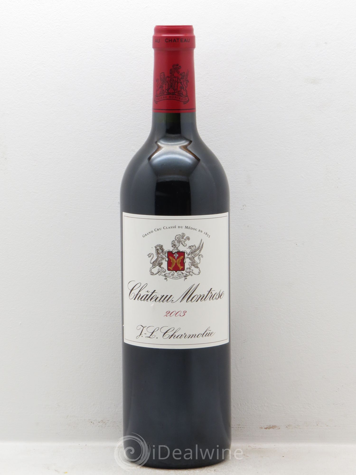 Château Montrose 2ème Grand Cru Classé 2003 - Lot de 1 bouteille - 0