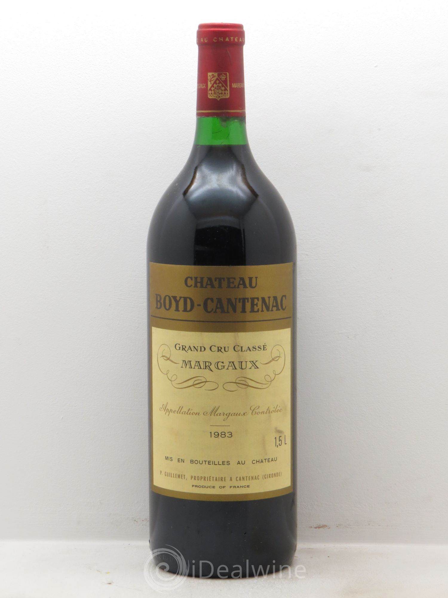 Château Boyd Cantenac 3ème Grand Cru Classé 1983 - Lot de 1 magnum - 0
