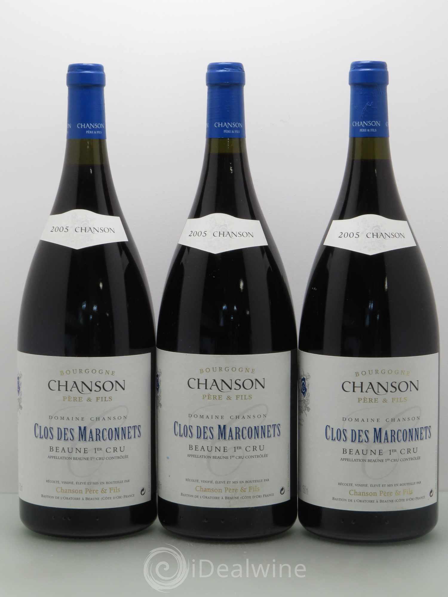 Beaune 1er Cru 2005 - Posten von 3 Magnum - 0