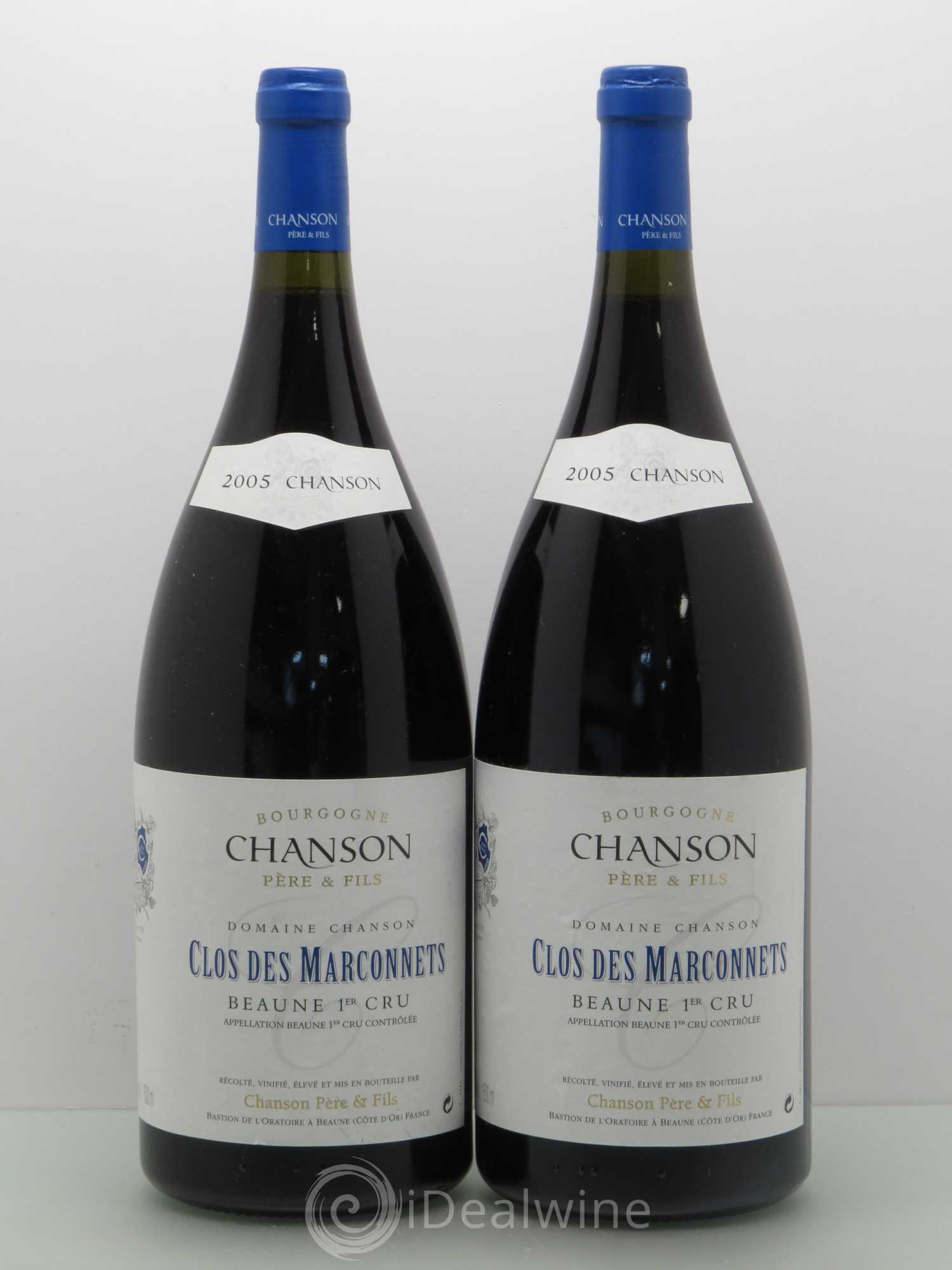 Beaune 1er Cru 2005 - Posten von 2 Magnum - 0