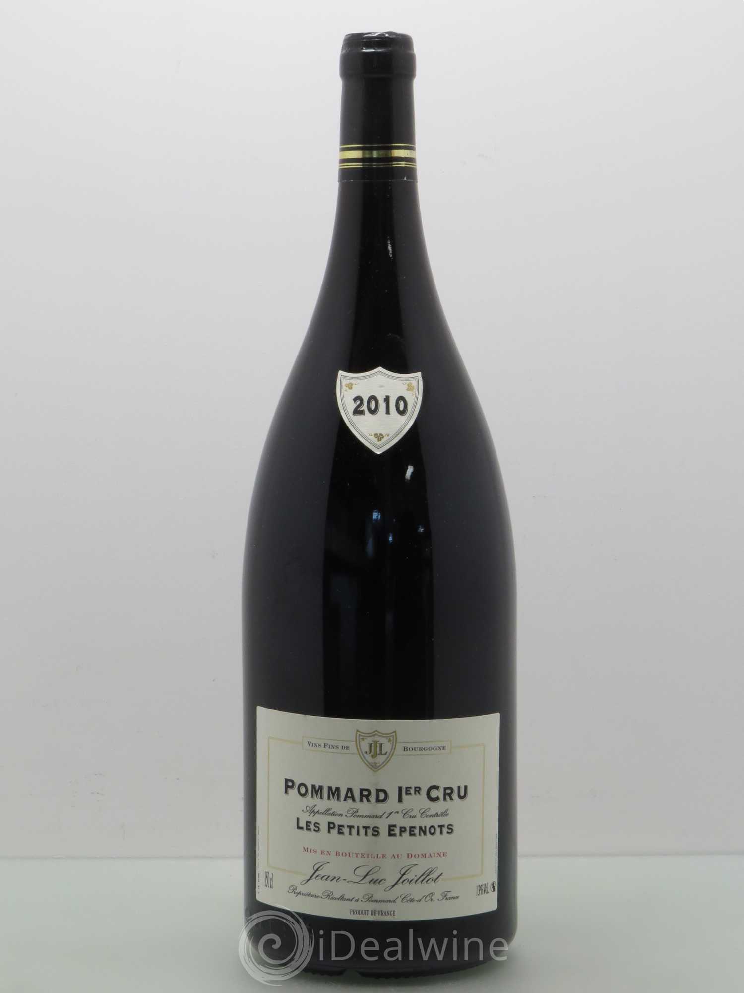 Pommard 1er Cru Petits Epenots Joillot 2010 - Posten von 1 Magnum - 0