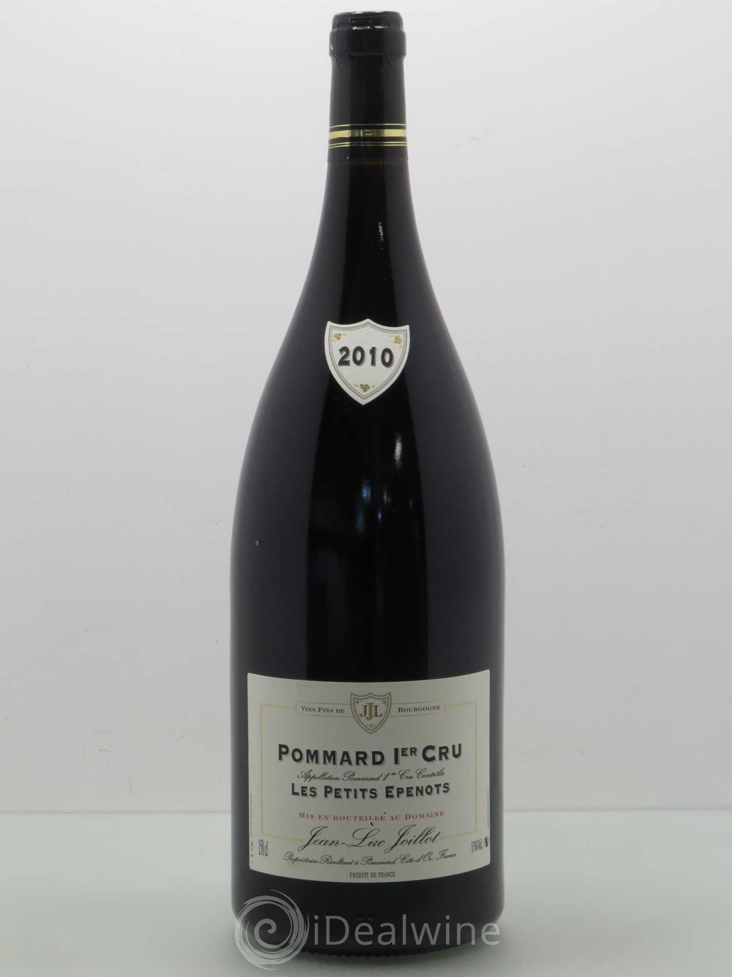 Pommard 1er Cru Petits Epenots Joillot 2010 - Posten von 1 Magnum - 0