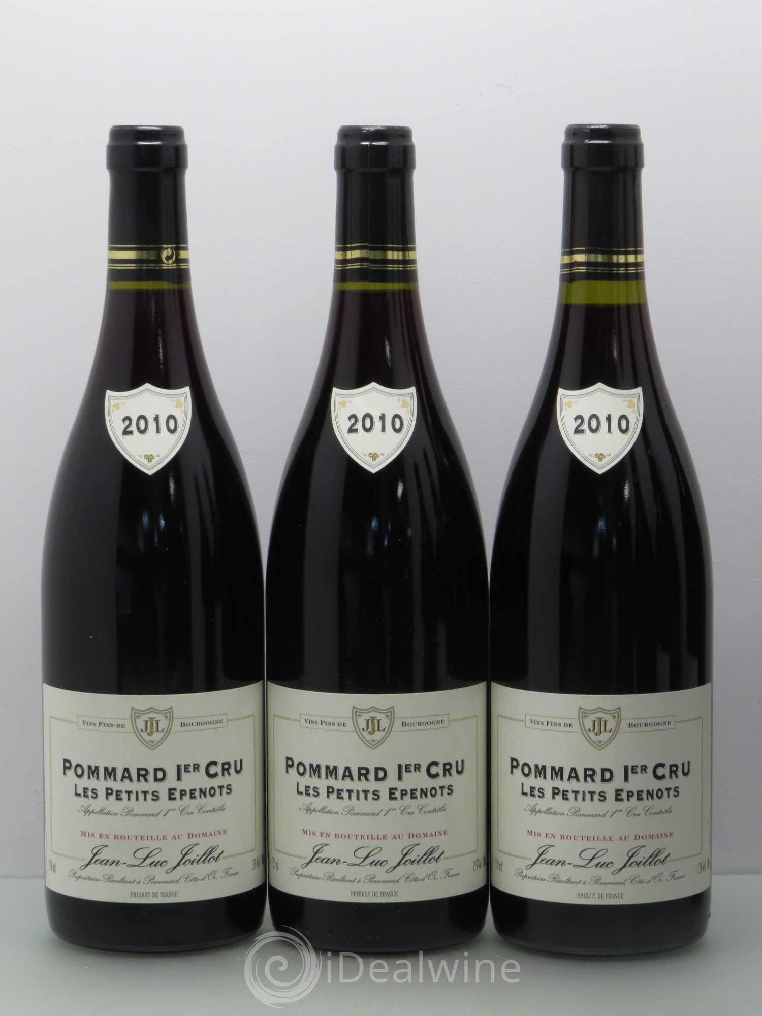 Pommard 1er Cru Les petits epenots 2010 - Posten von 6 Flaschen - 1