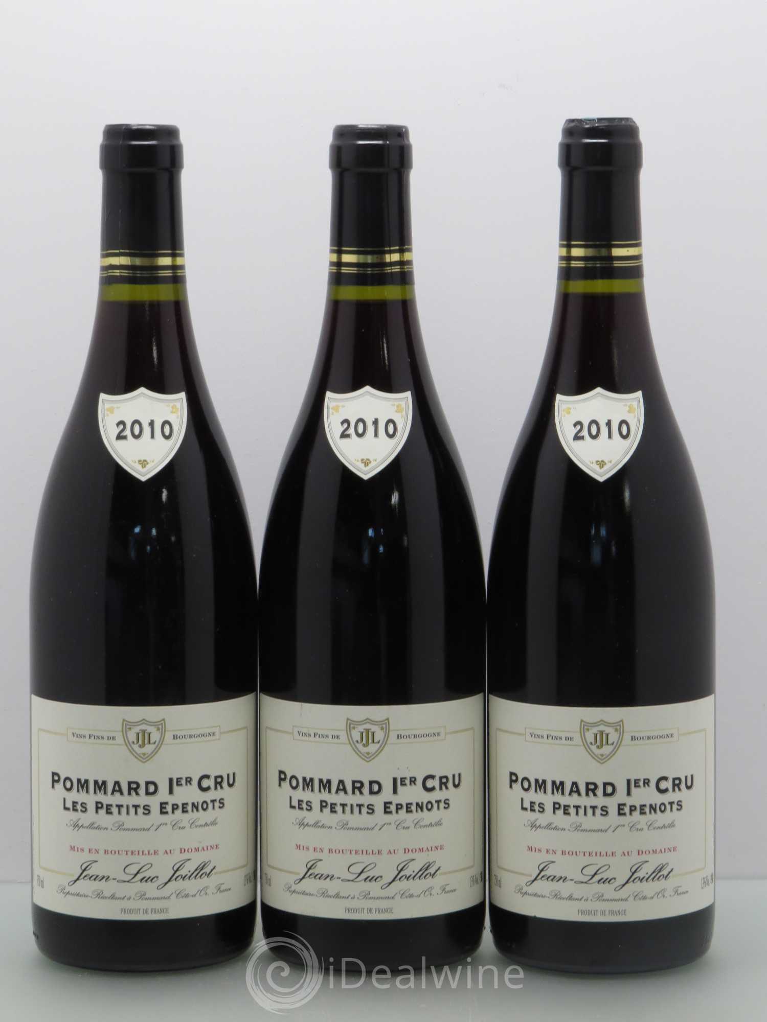 Pommard 1er Cru Les petits epenots 2010 - Posten von 6 Flaschen - 2