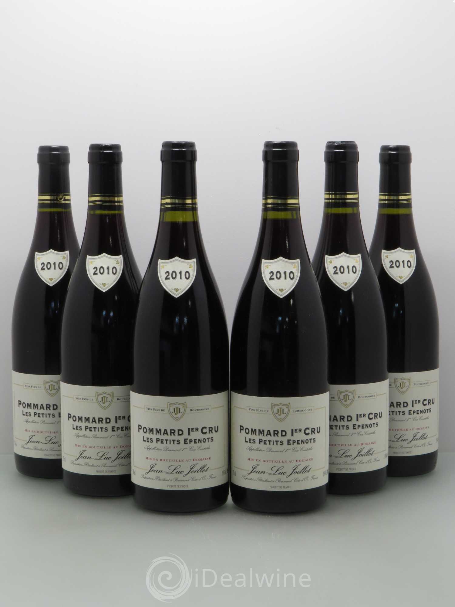 Pommard 1er Cru Les petits epenots 2010 - Posten von 6 Flaschen - 0