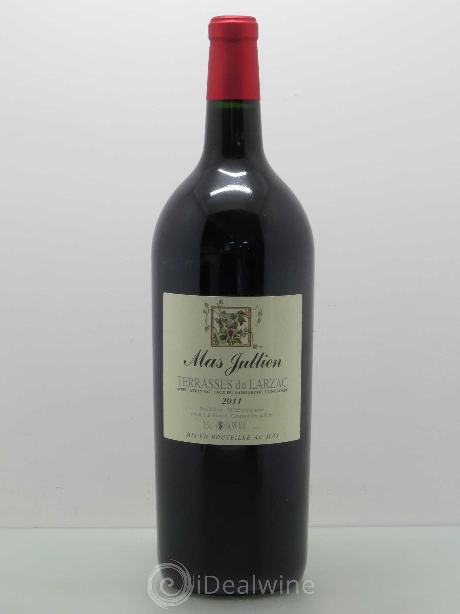 Terrasses du Larzac Mas Jullien Olivier Jullien 2011 - Lot de 1 magnum - 0