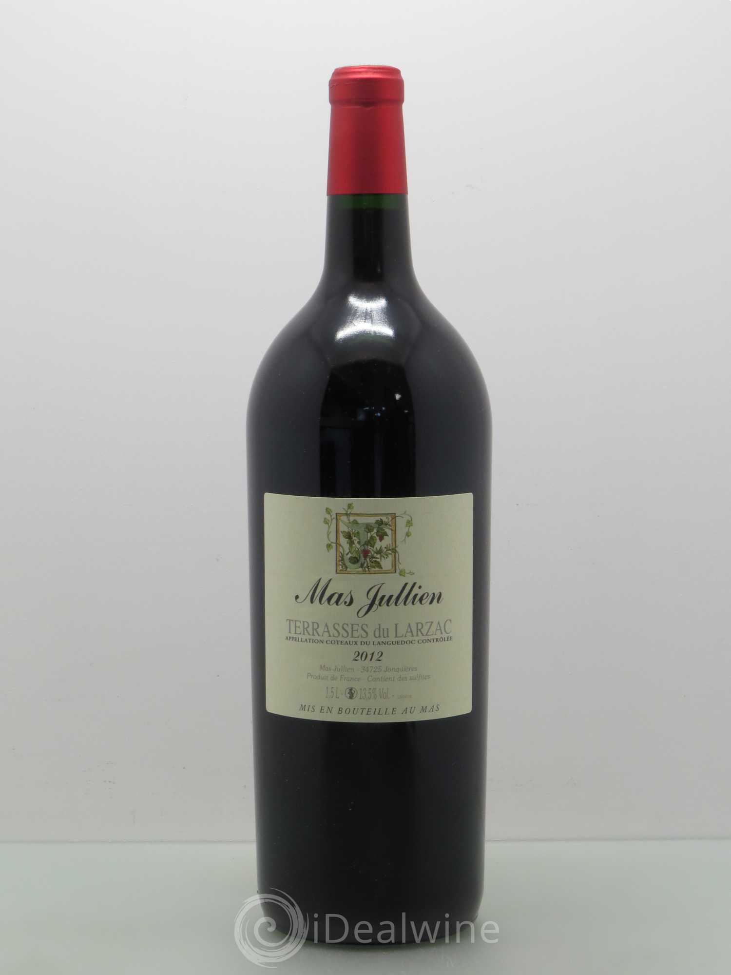 Terrasses du Larzac Mas Jullien Olivier Jullien 2012 - Lot de 1 magnum - 0