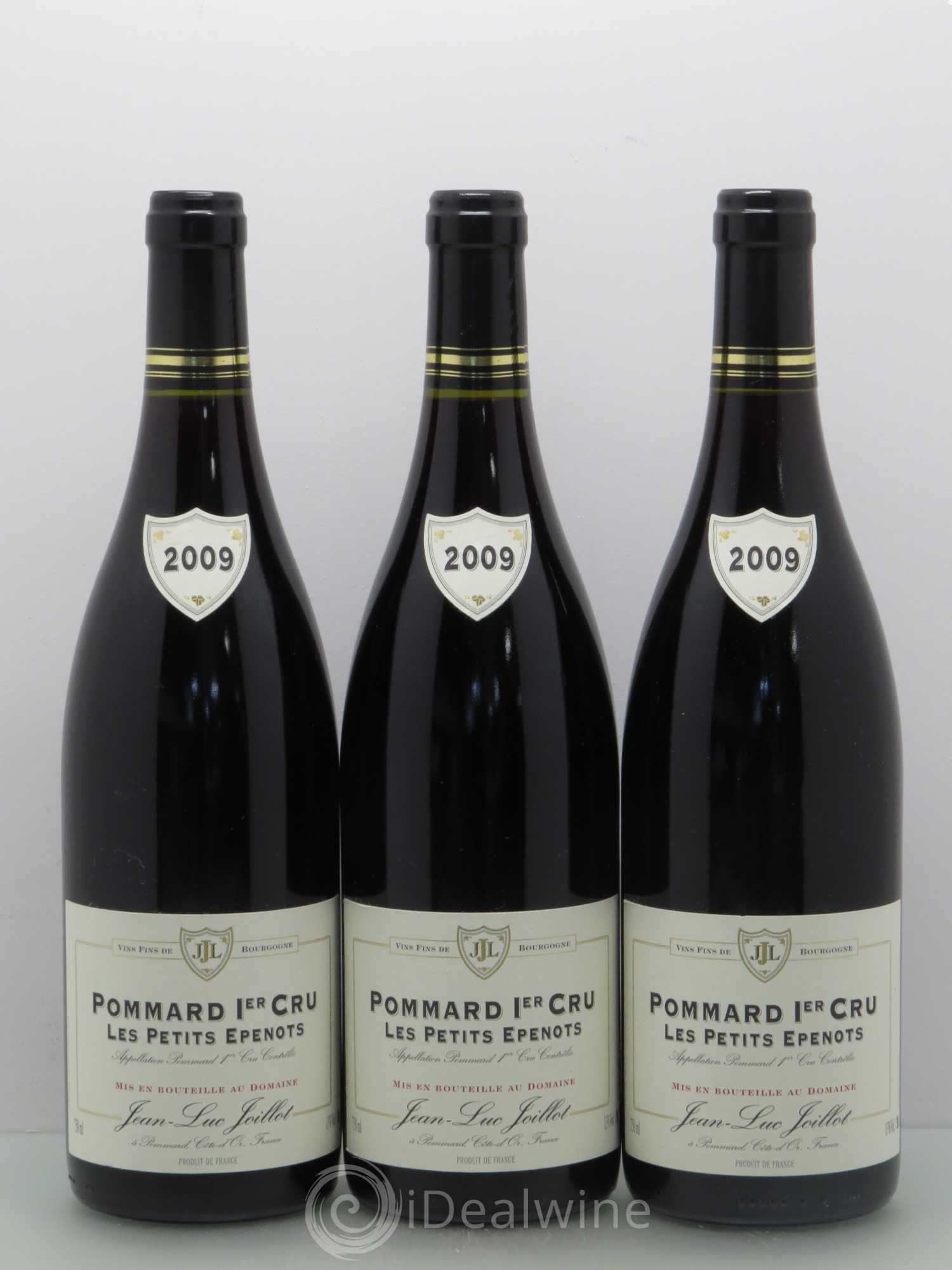 Pommard 1er Cru Petits Epenots Joillot 2009 - Posten von 6 Flaschen - 1