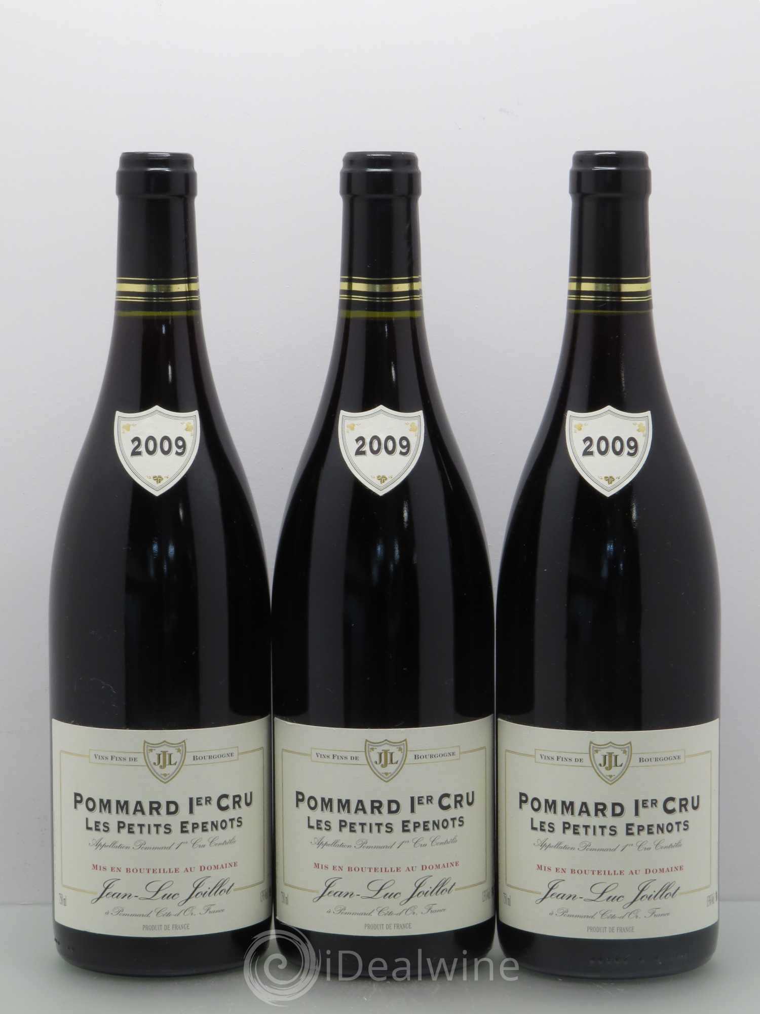 Pommard 1er Cru Petits Epenots Joillot 2009 - Posten von 6 Flaschen - 2