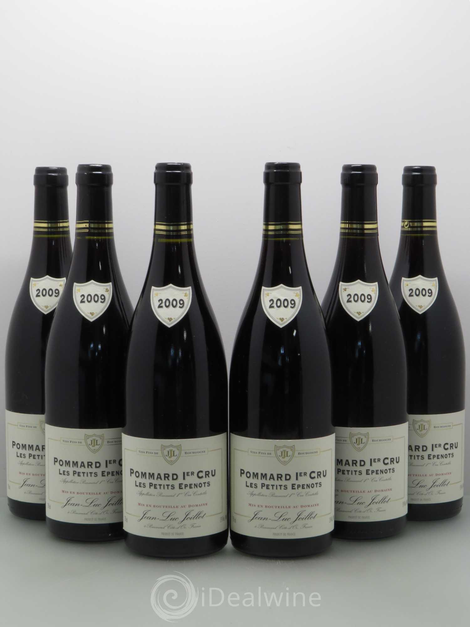 Pommard 1er Cru Petits Epenots Joillot 2009 - Posten von 6 Flaschen - 0