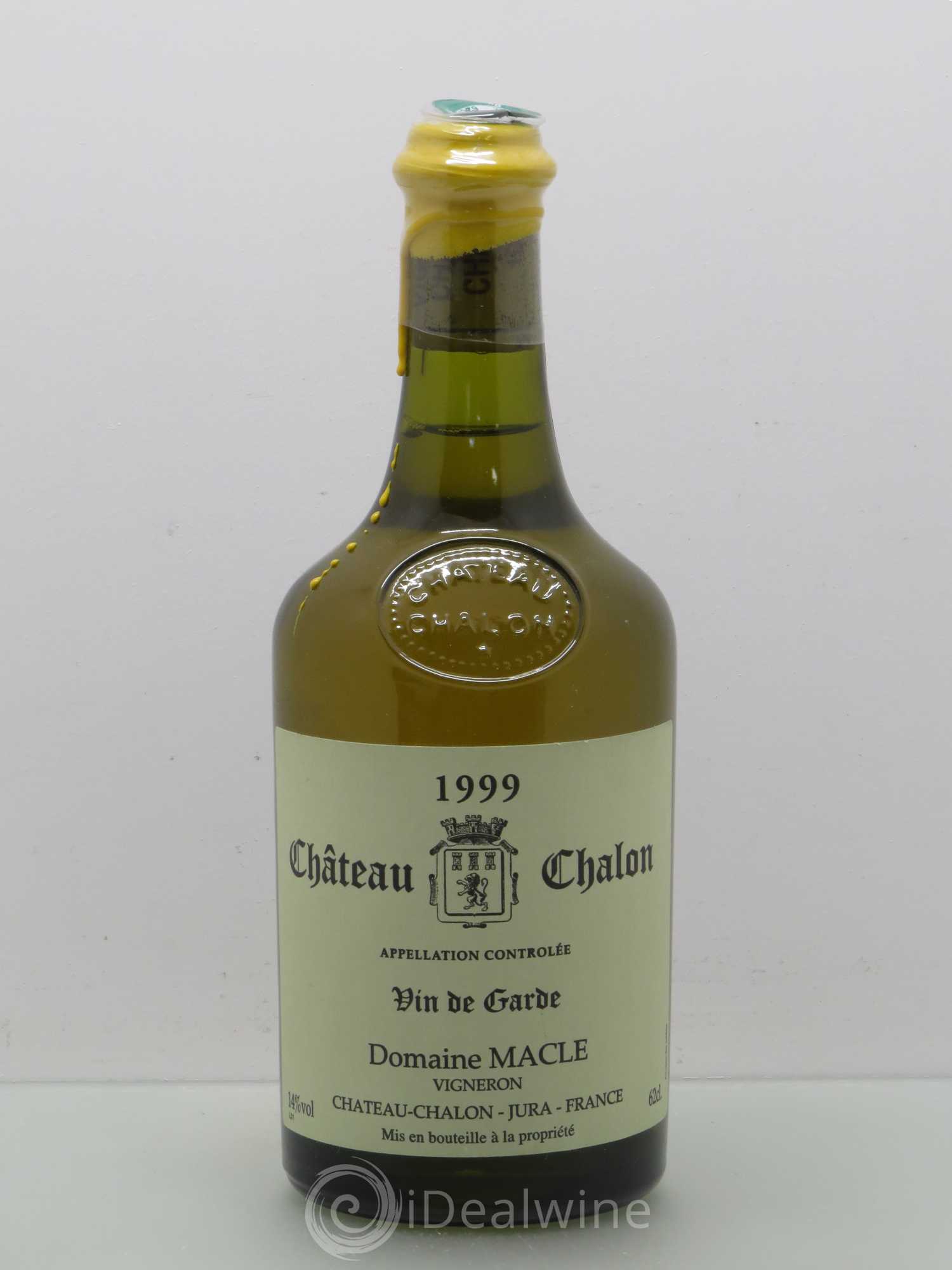Château-Chalon Jean Macle 1999 - Lot de 1 bouteille - 0
