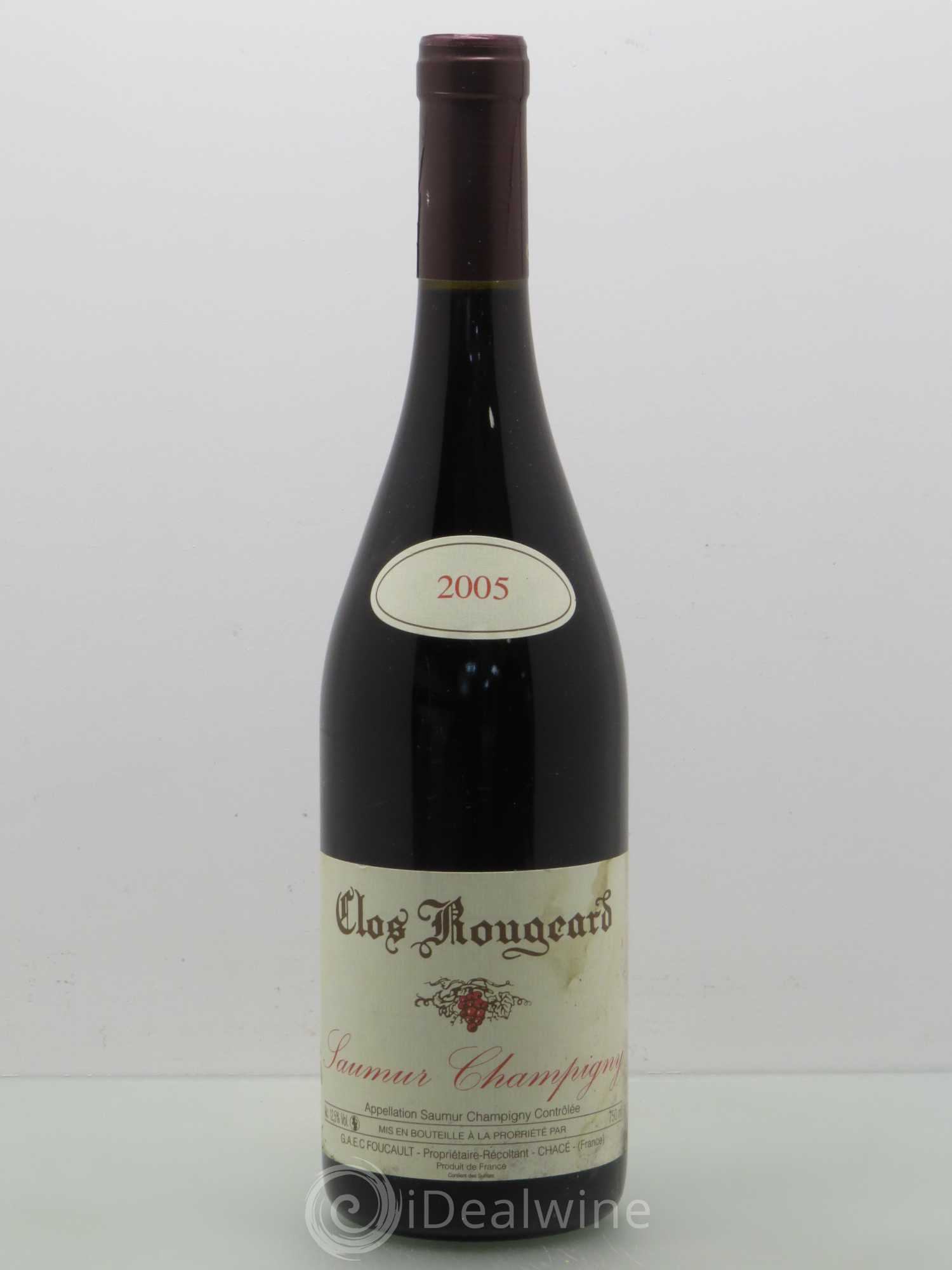 Saumur-Champigny Clos Rougeard 2005 - Posten von 1 Flasche - 0