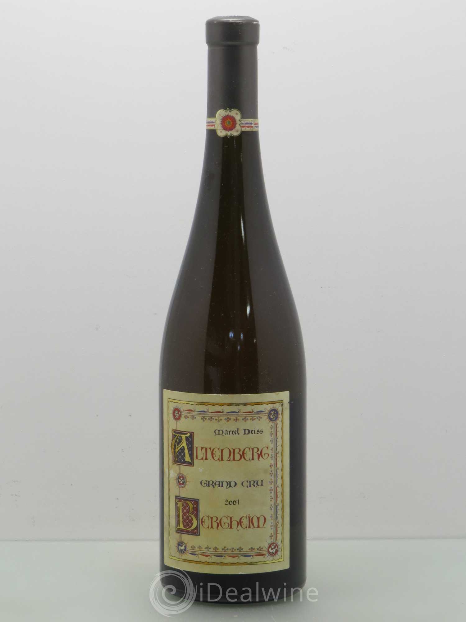 Alsace Grand Cru Altenberg de Bergheim Marcel Deiss (Domaine) Alsace Grand cru 2001 - Lotto di 1 bottiglia - 0