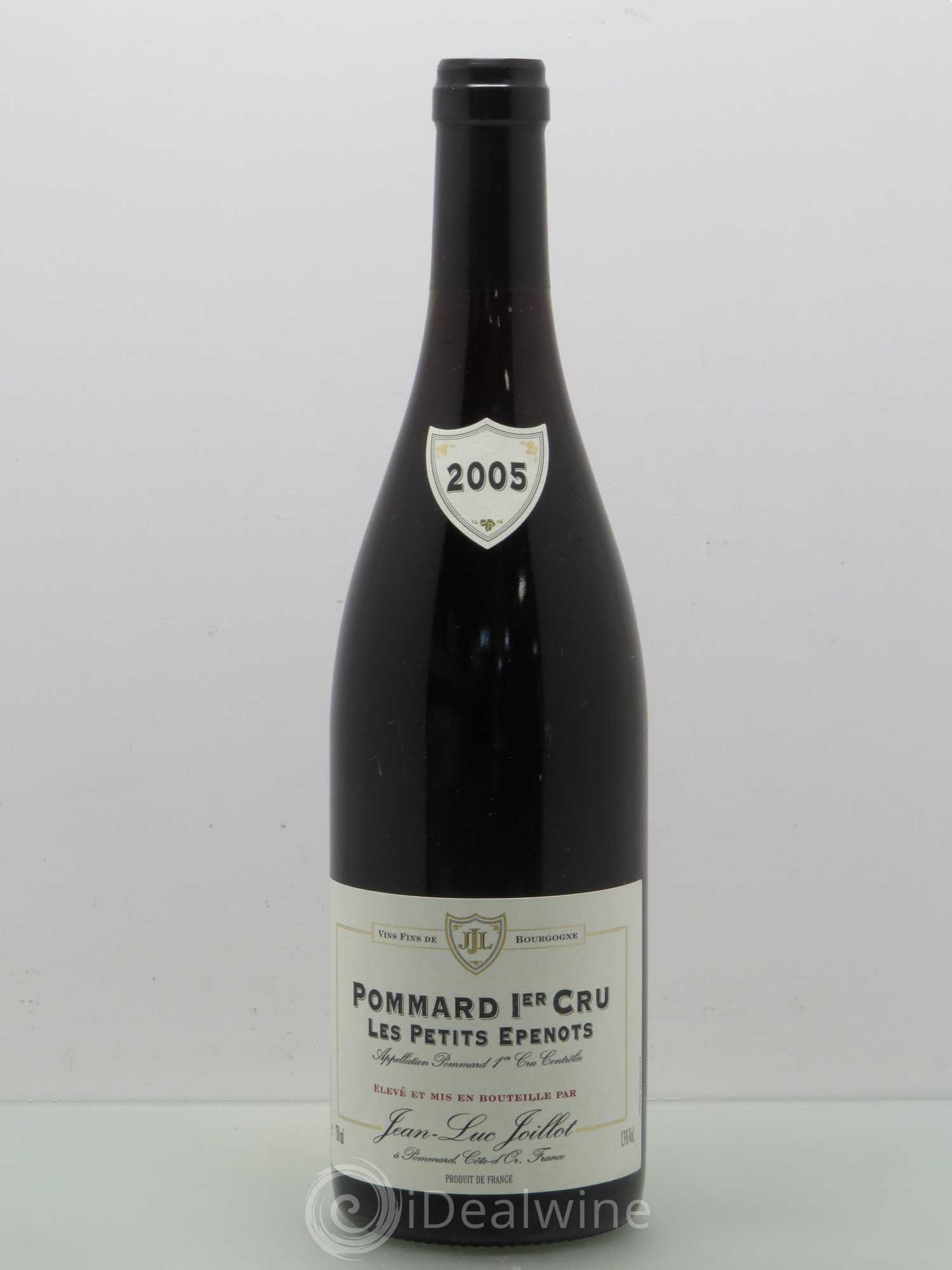 Pommard 1er Cru Les Petits Epenots Joillot 2005 - Posten von 1 Flasche - 0