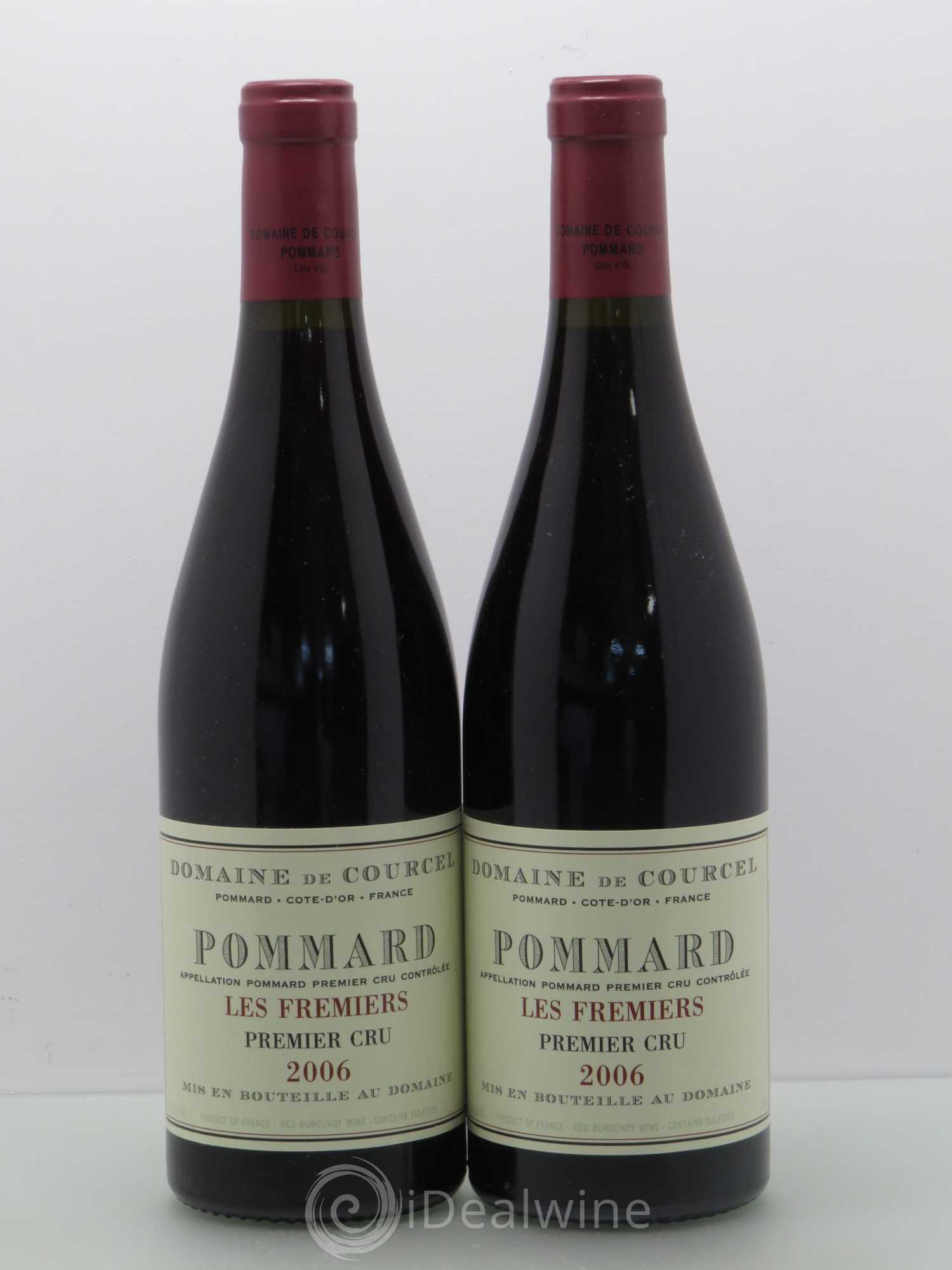 Pommard 1er Cru Les Frémiers de Courcel (Domaine) 2006 - Lot de 2 bouteilles - 0