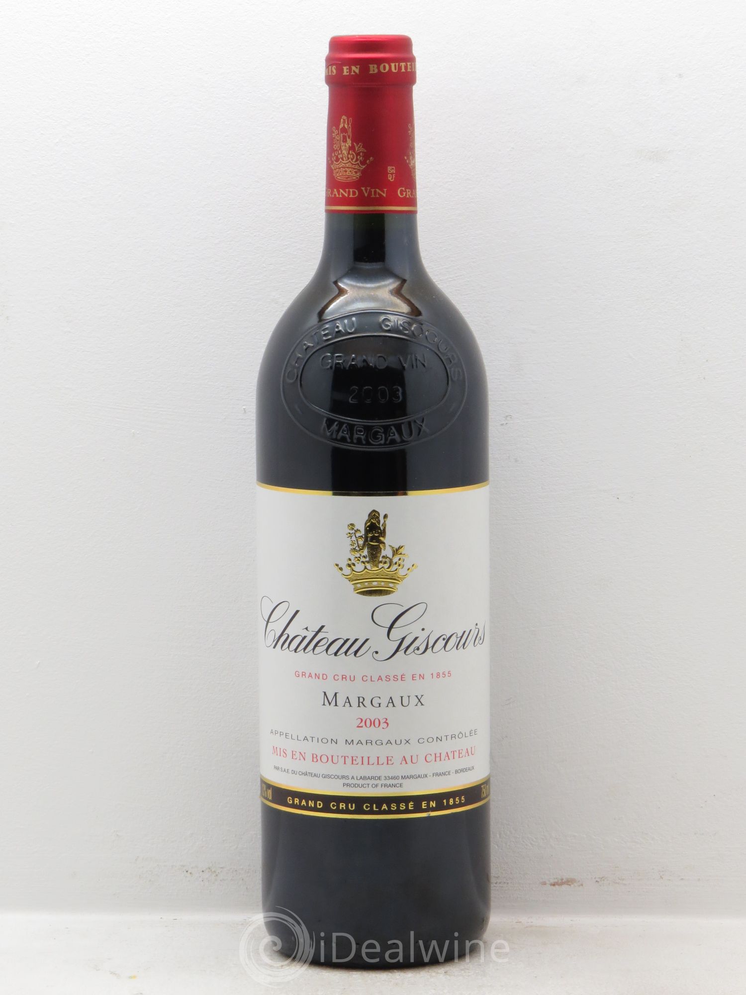 Château Giscours 3ème Grand Cru Classé 2003 - Lot de 1 bouteille - 0