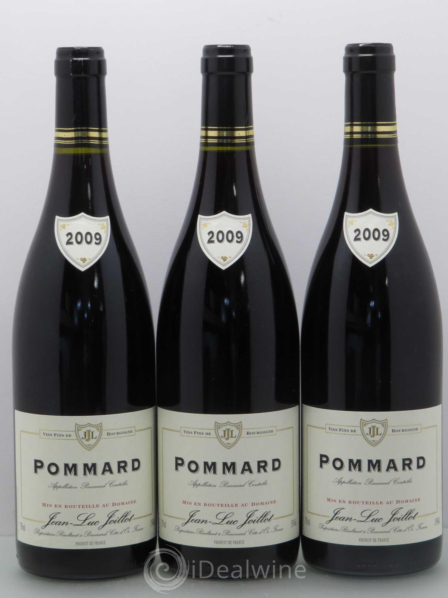 Pommard Domaine Jean Luc Joillot 2009 - Posten von 6 Flaschen - 1