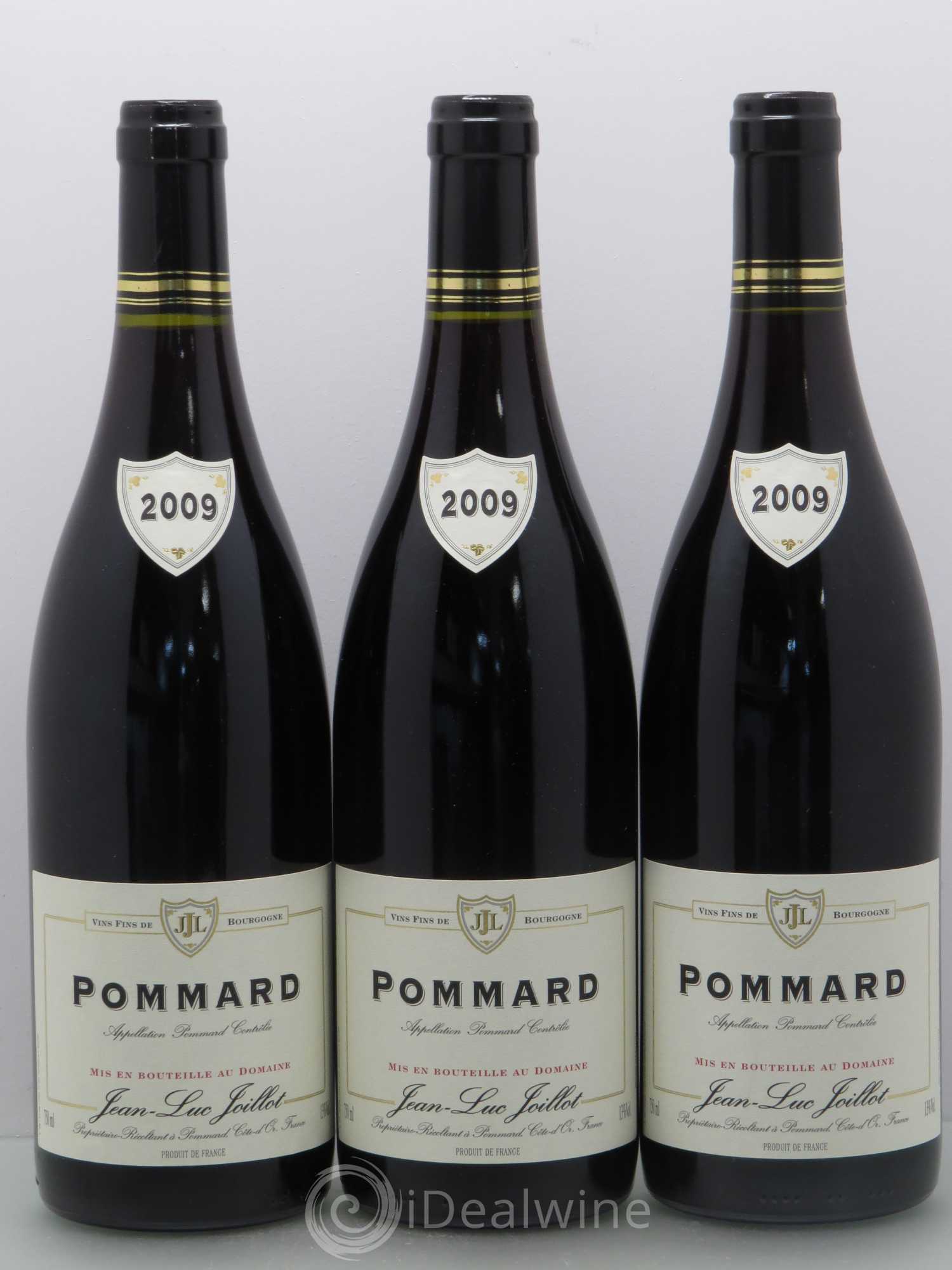 Pommard Domaine Jean Luc Joillot 2009 - Posten von 6 Flaschen - 2