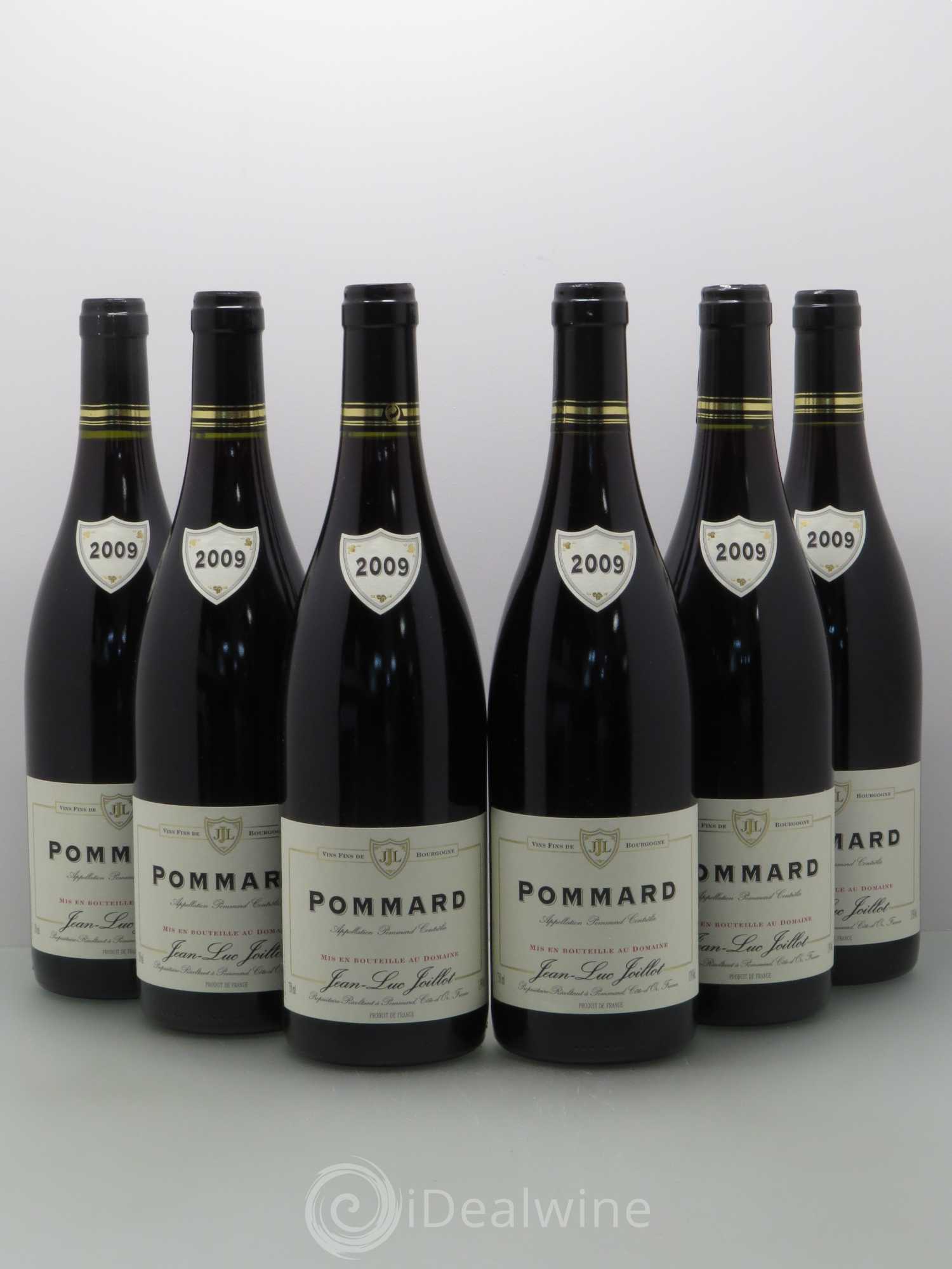 Pommard Domaine Jean Luc Joillot 2009 - Posten von 6 Flaschen - 0
