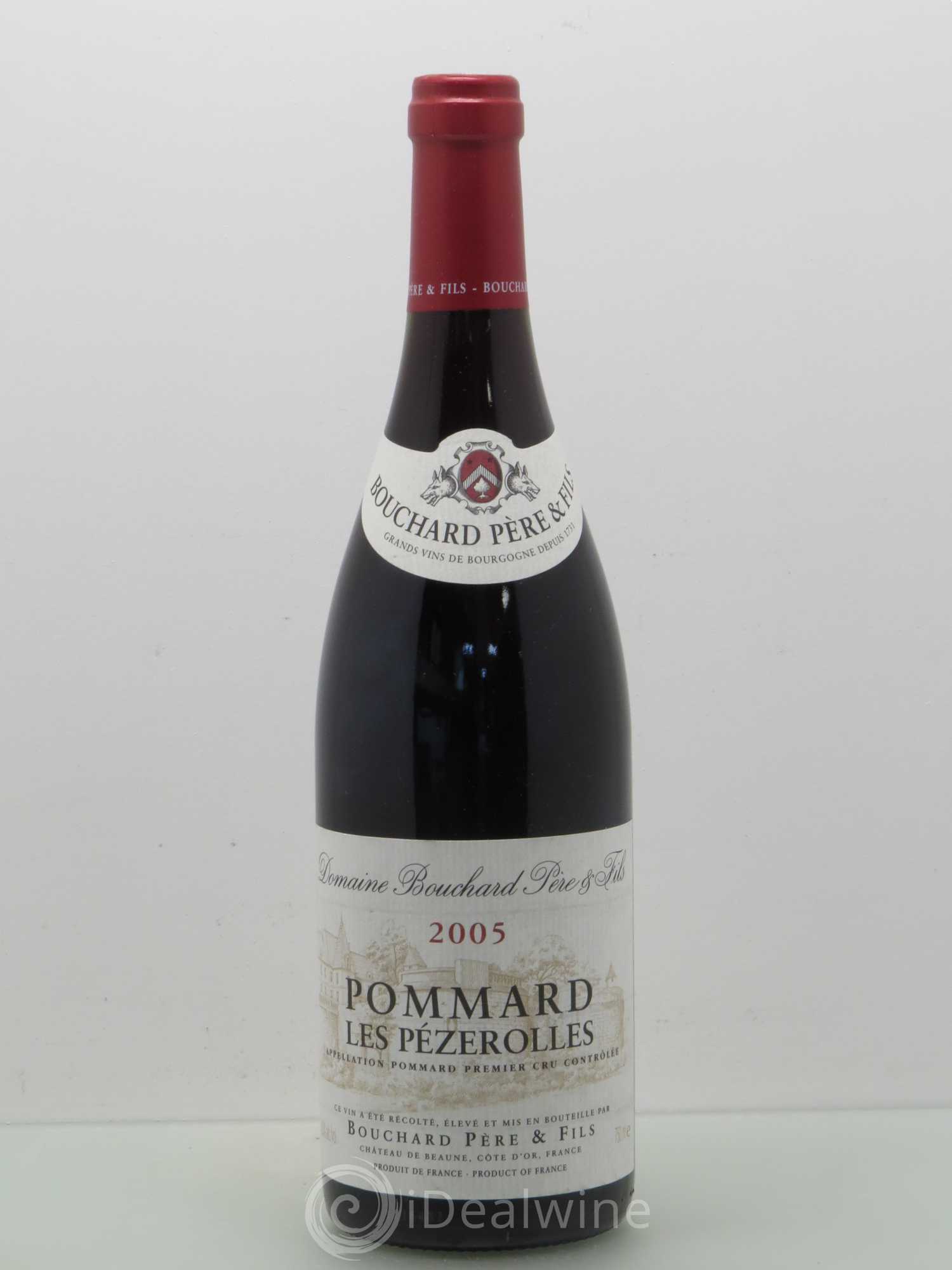 Pommard 1er Cru Les Pézerolles Bouchard Père & Fils 2005 - Lot de 1 bouteille - 0