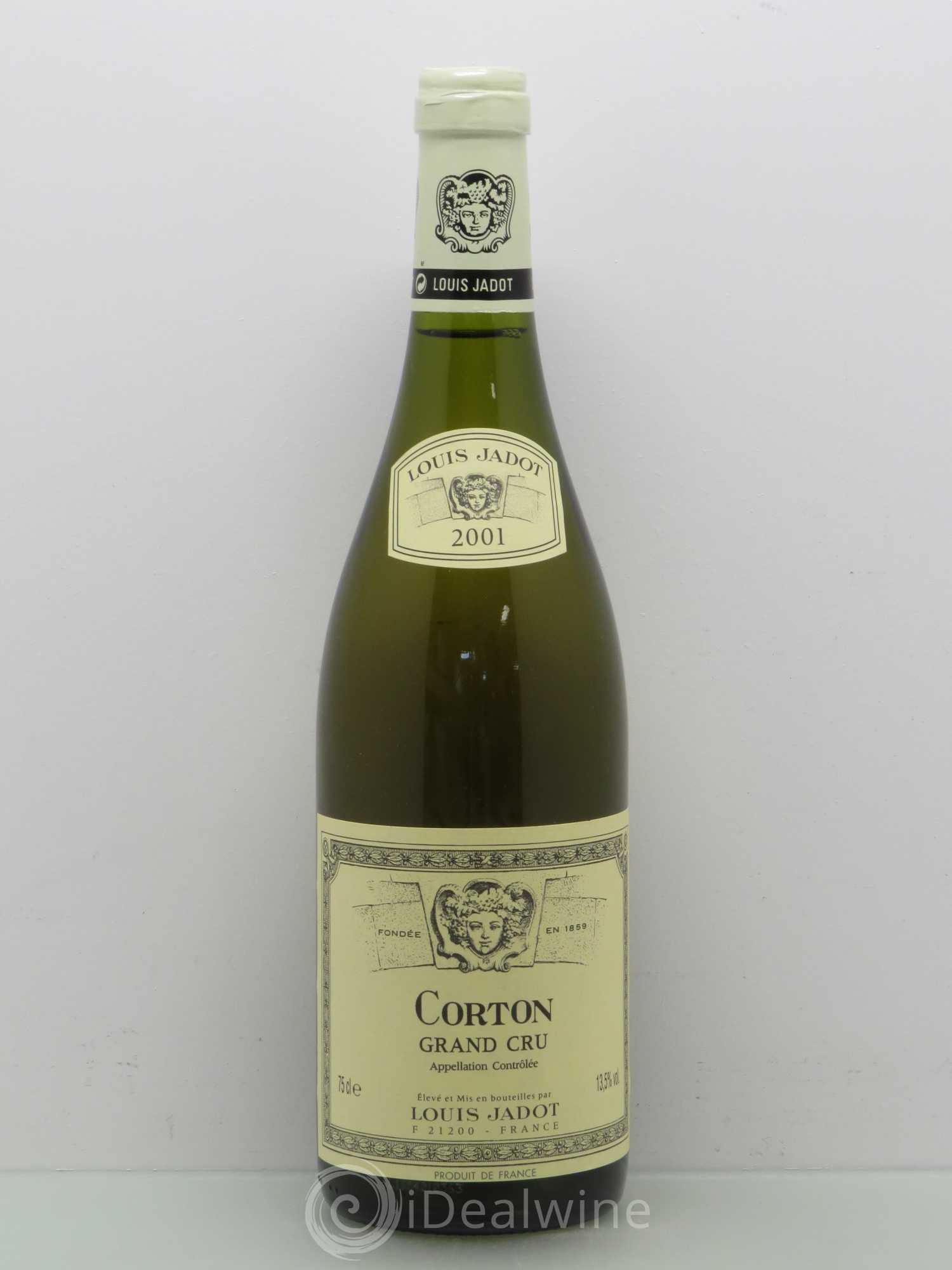 Corton Grand Cru Louis Jadot 2001 - Lot de 1 bouteille - 0