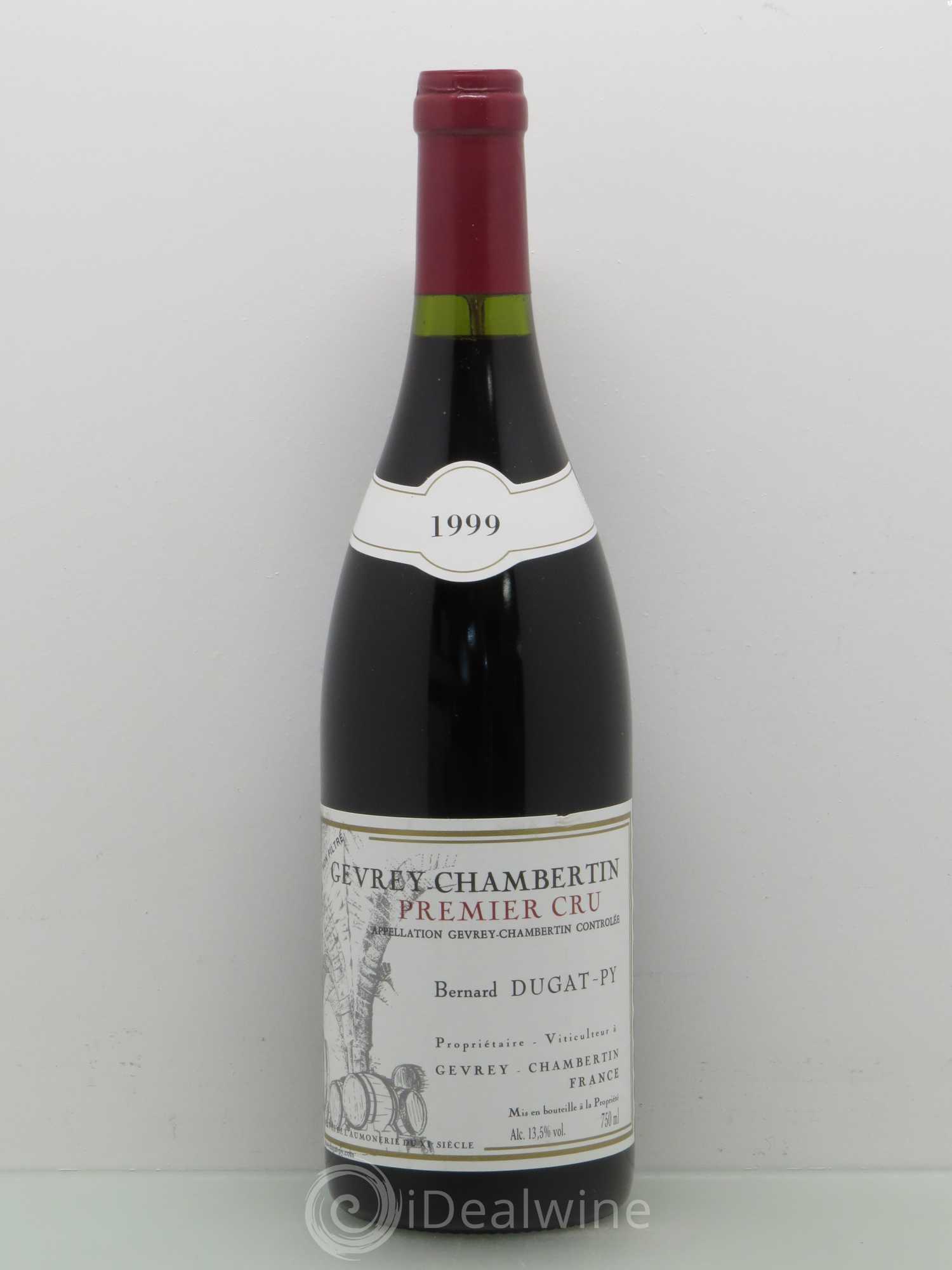Gevrey-Chambertin 1er Cru Dugat-Py 1999 - Lot de 1 bouteille - 0