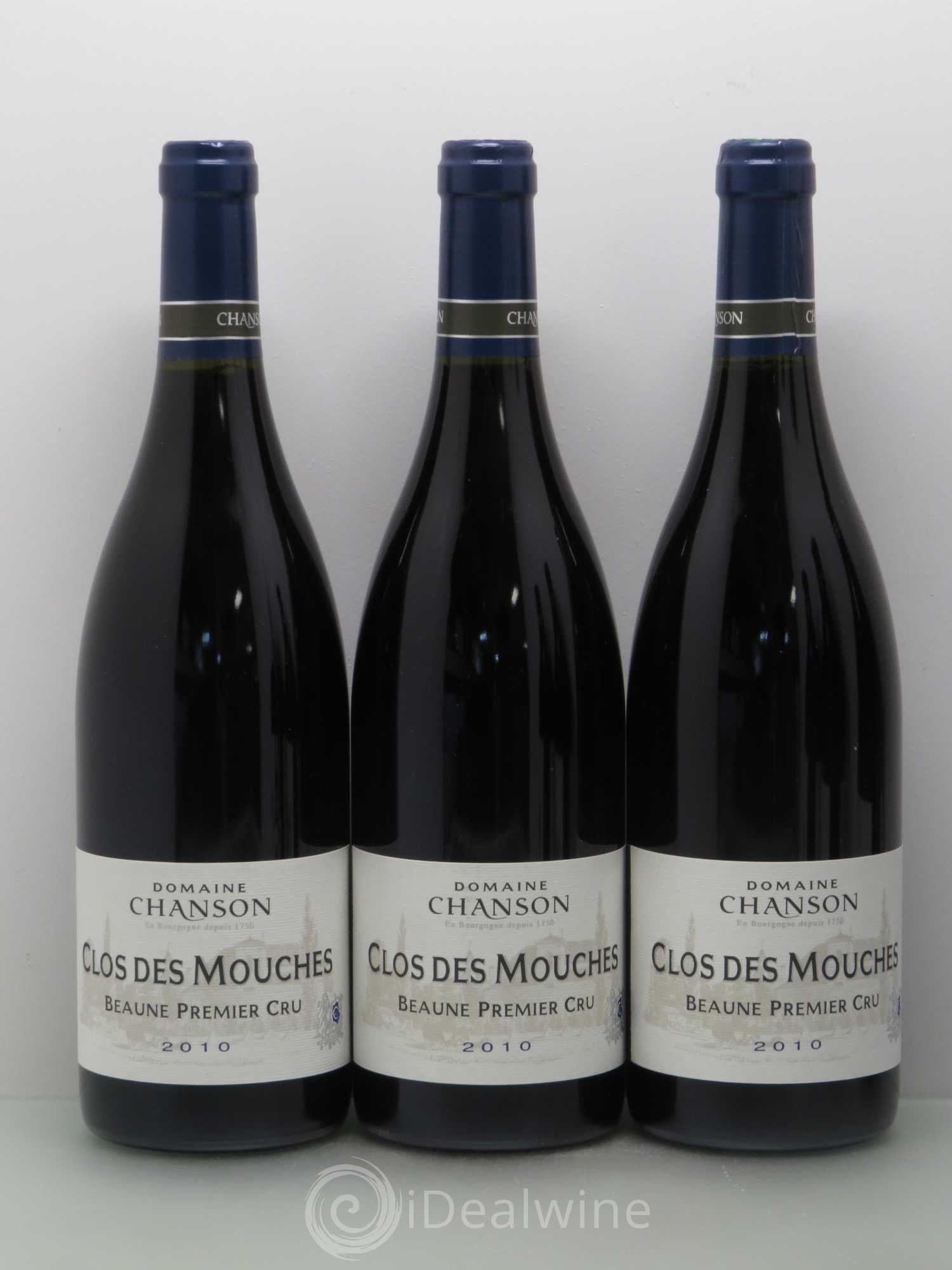 Beaune 1er Cru Clos Des Mouches Chanson 2010 - Posten von 6 Flaschen - 1