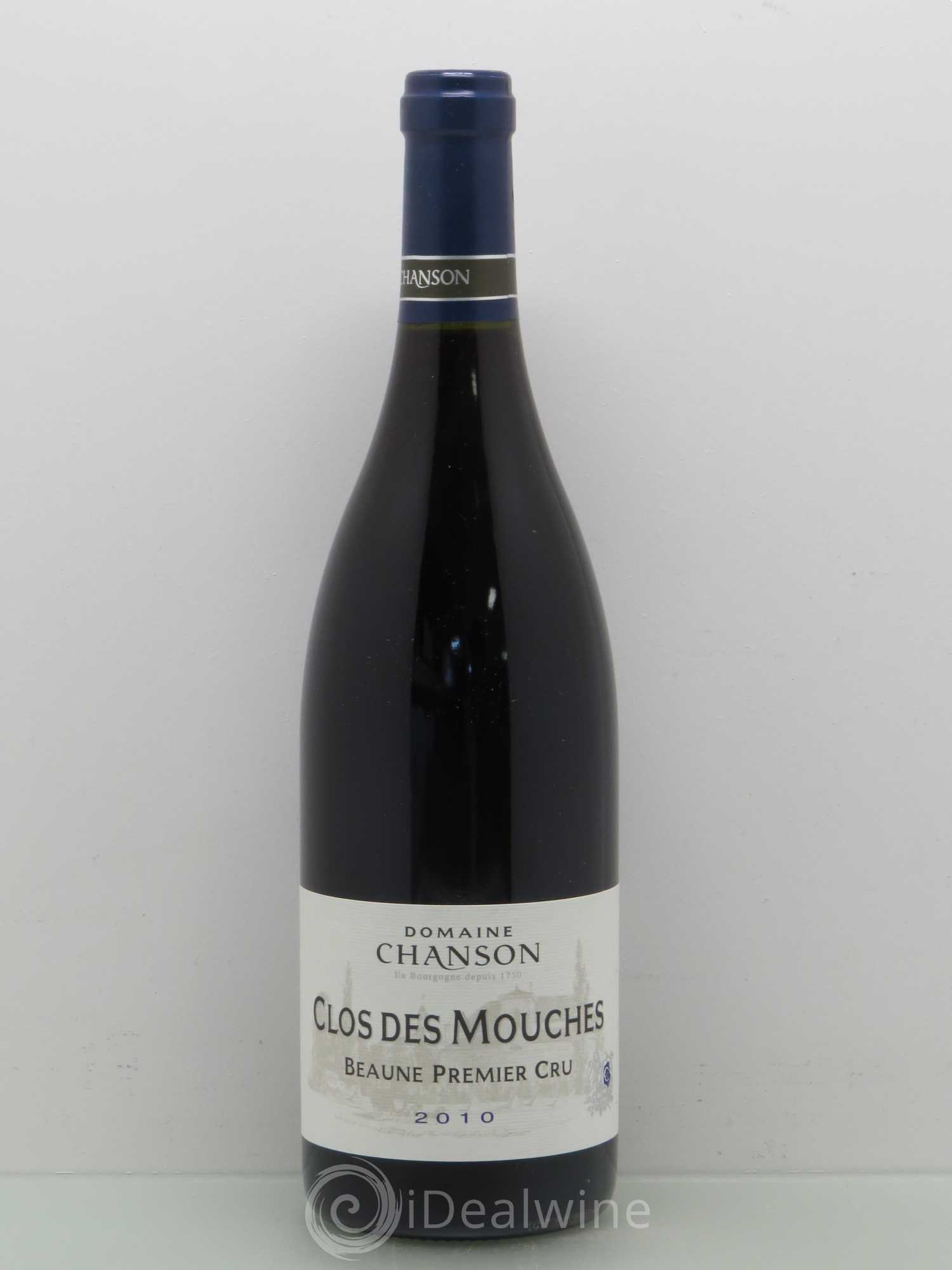 Beaune 1er Cru Clos Des Mouches Chanson 2010 - Posten von 1 Flasche - 0
