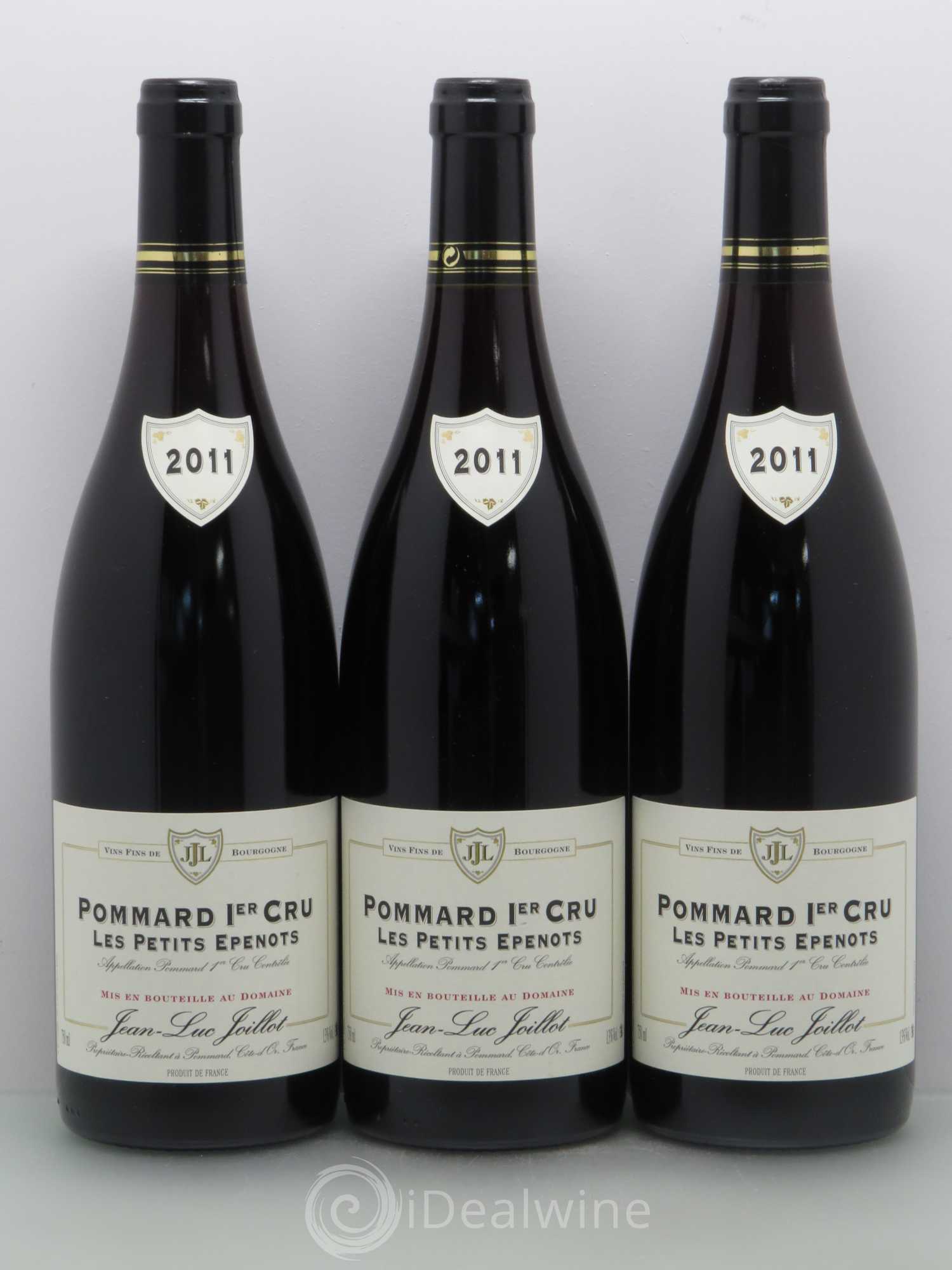 Pommard 1er Cru 2011 - Posten von 6 Flaschen - 2
