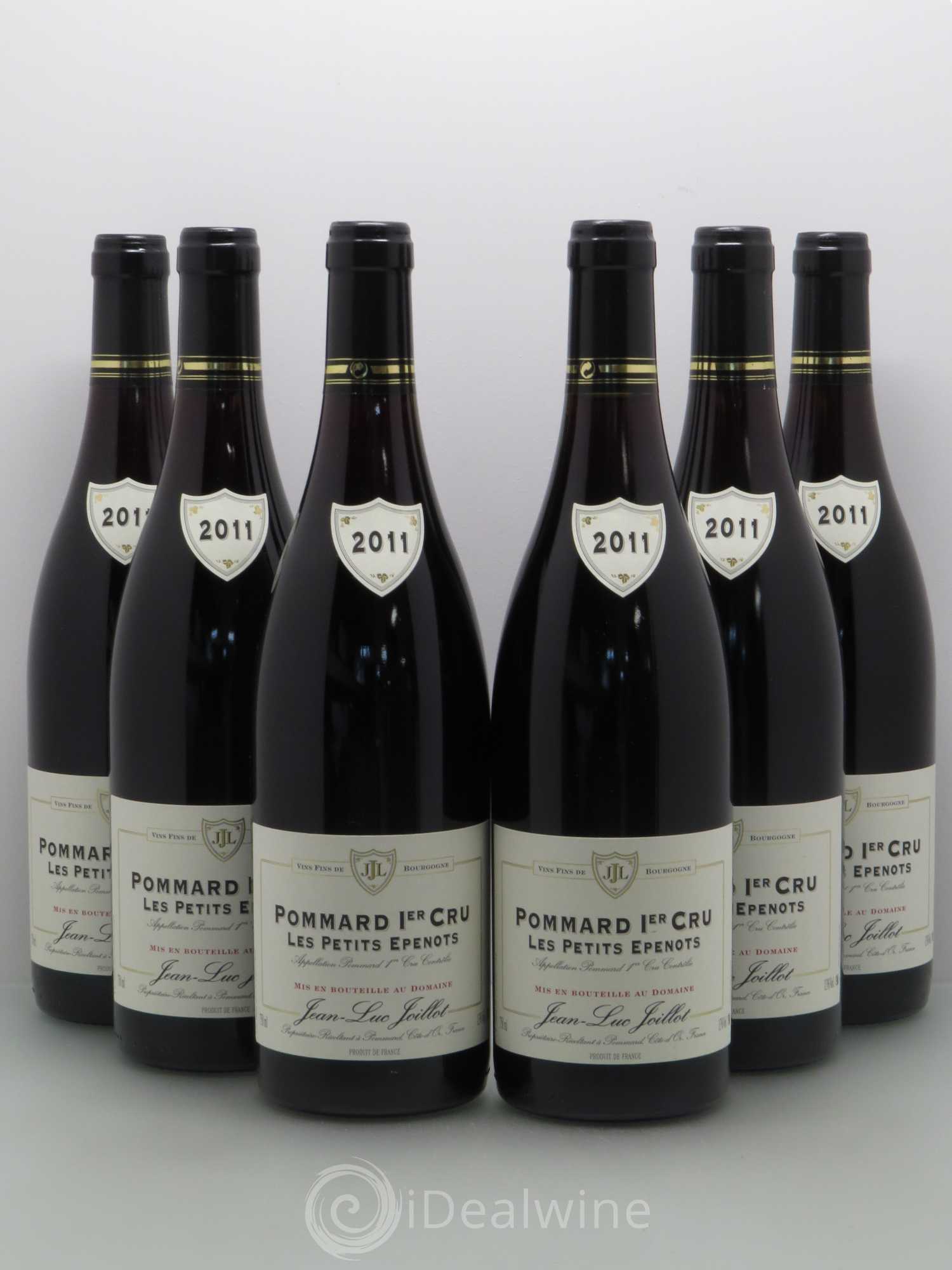 Pommard 1er Cru 2011 - Posten von 6 Flaschen - 0