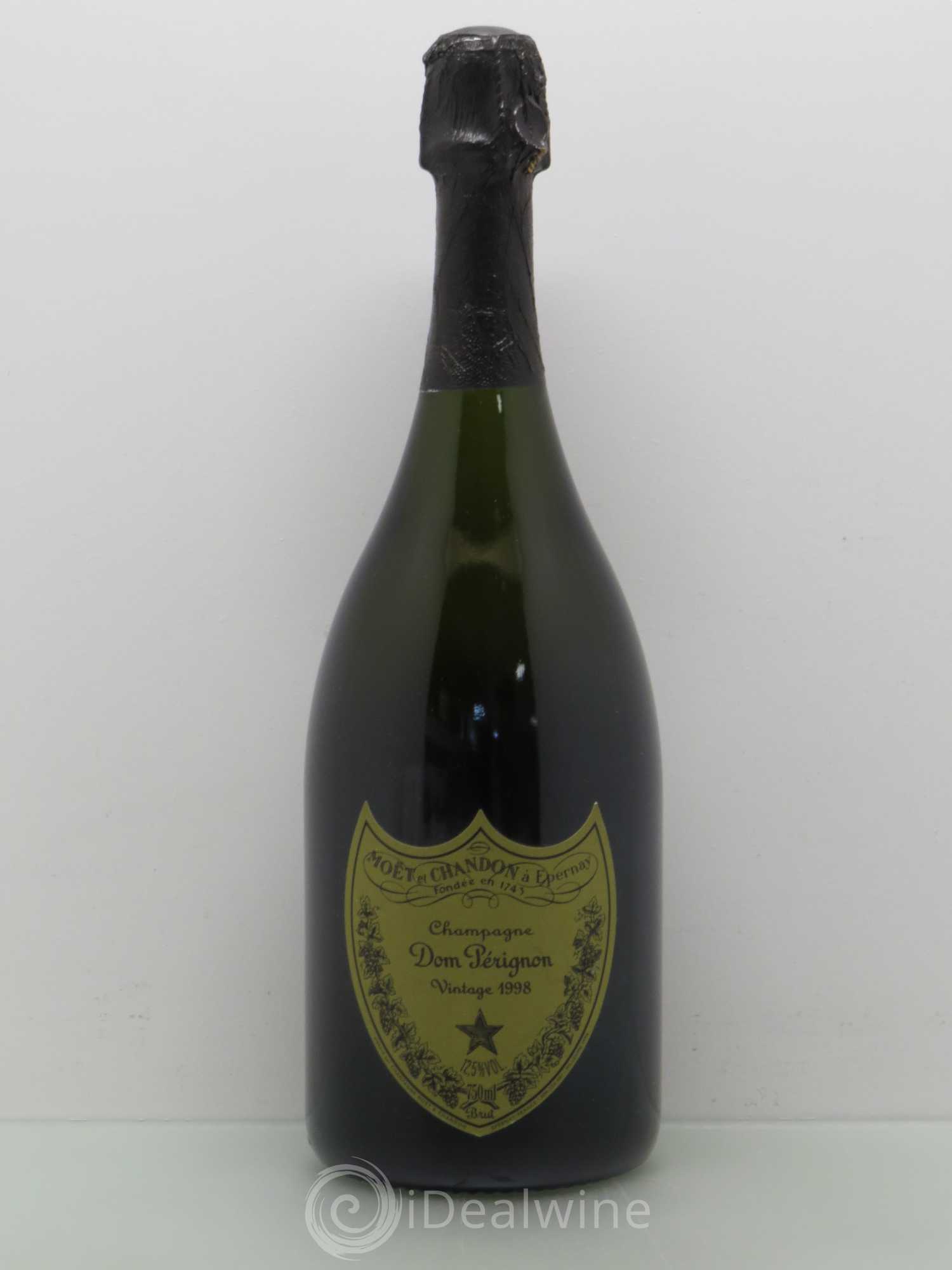Brut Dom Pérignon 1998 - Lot de 1 bouteille - 0