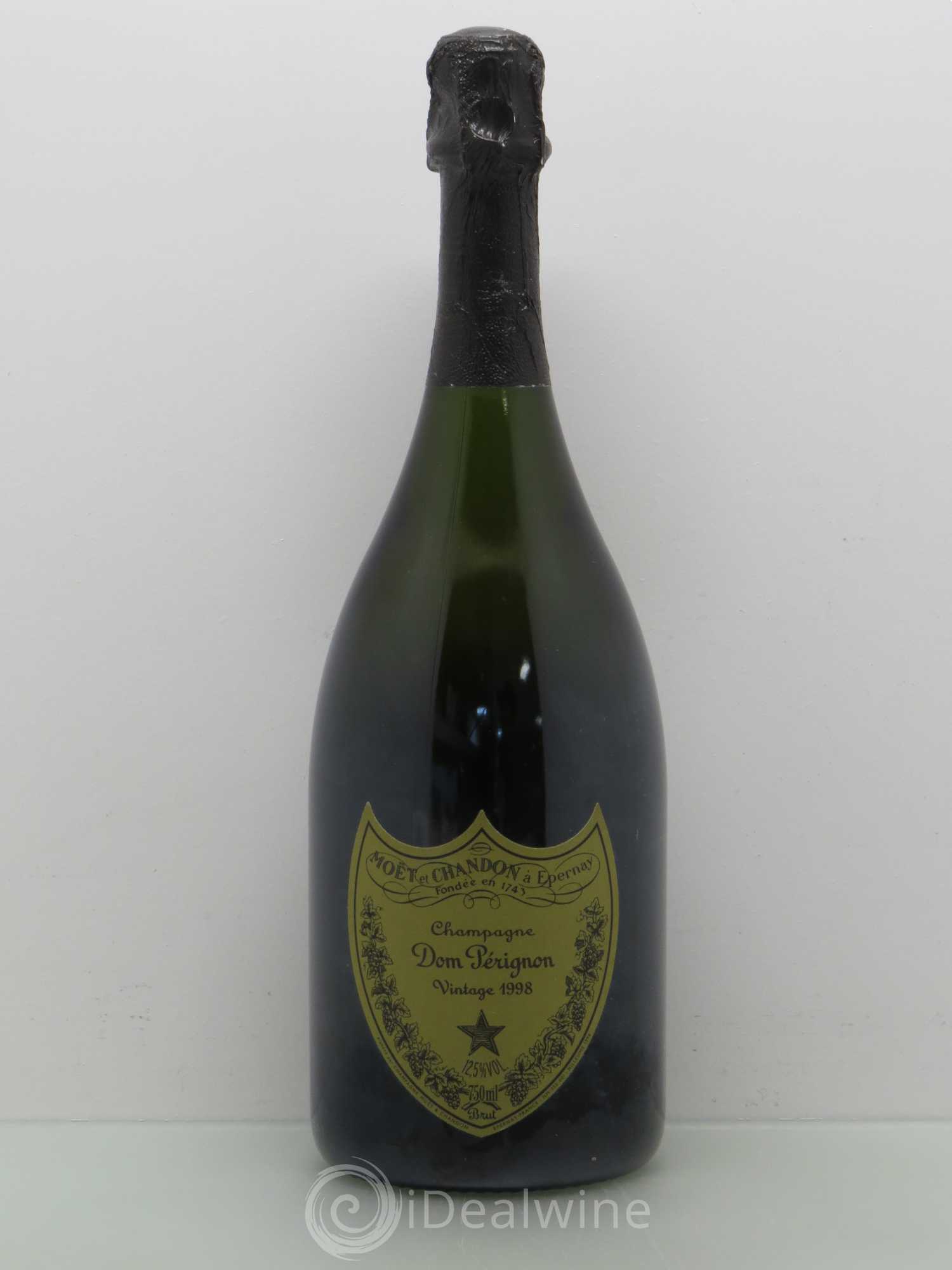 Brut Dom Pérignon 1998 - Lot de 1 bouteille - 0